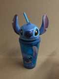 Stitch drinkfles met rietje