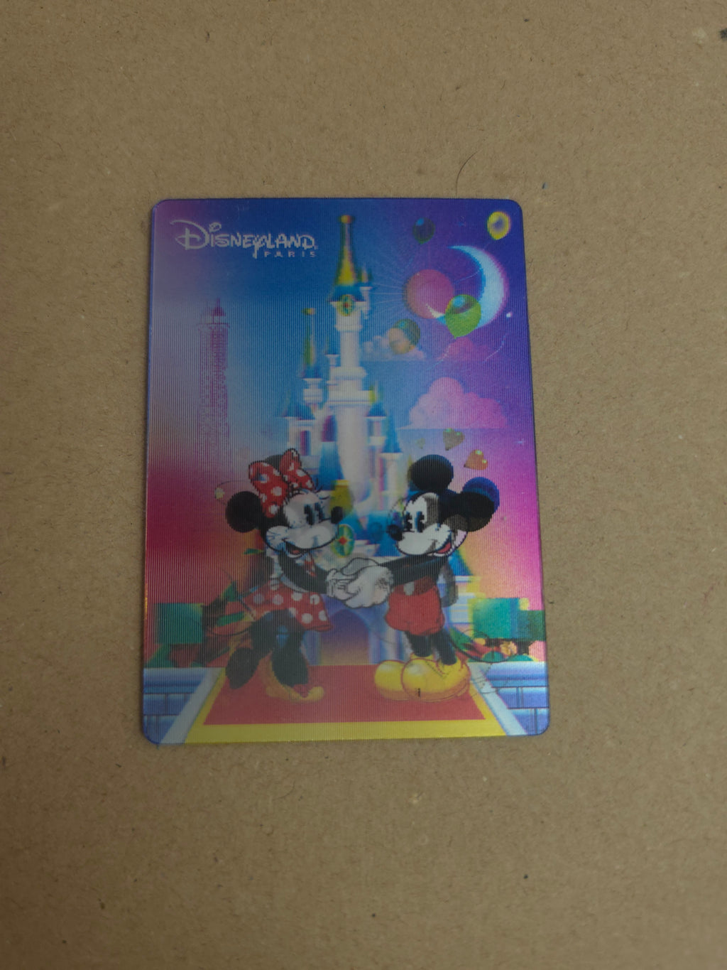 Mickey & Minnie beweegbaar magneet