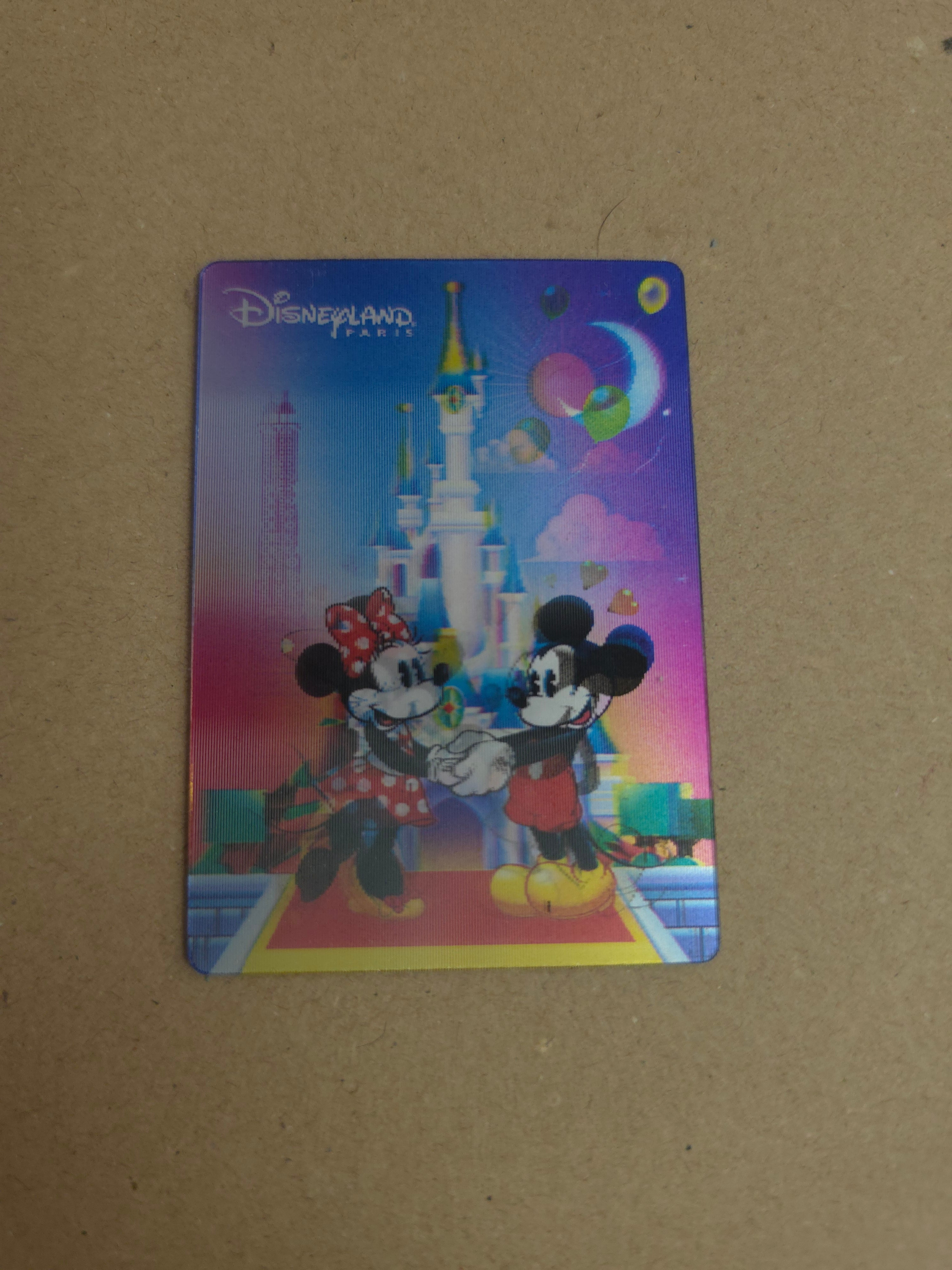 Mickey & Minnie beweegbaar magneet