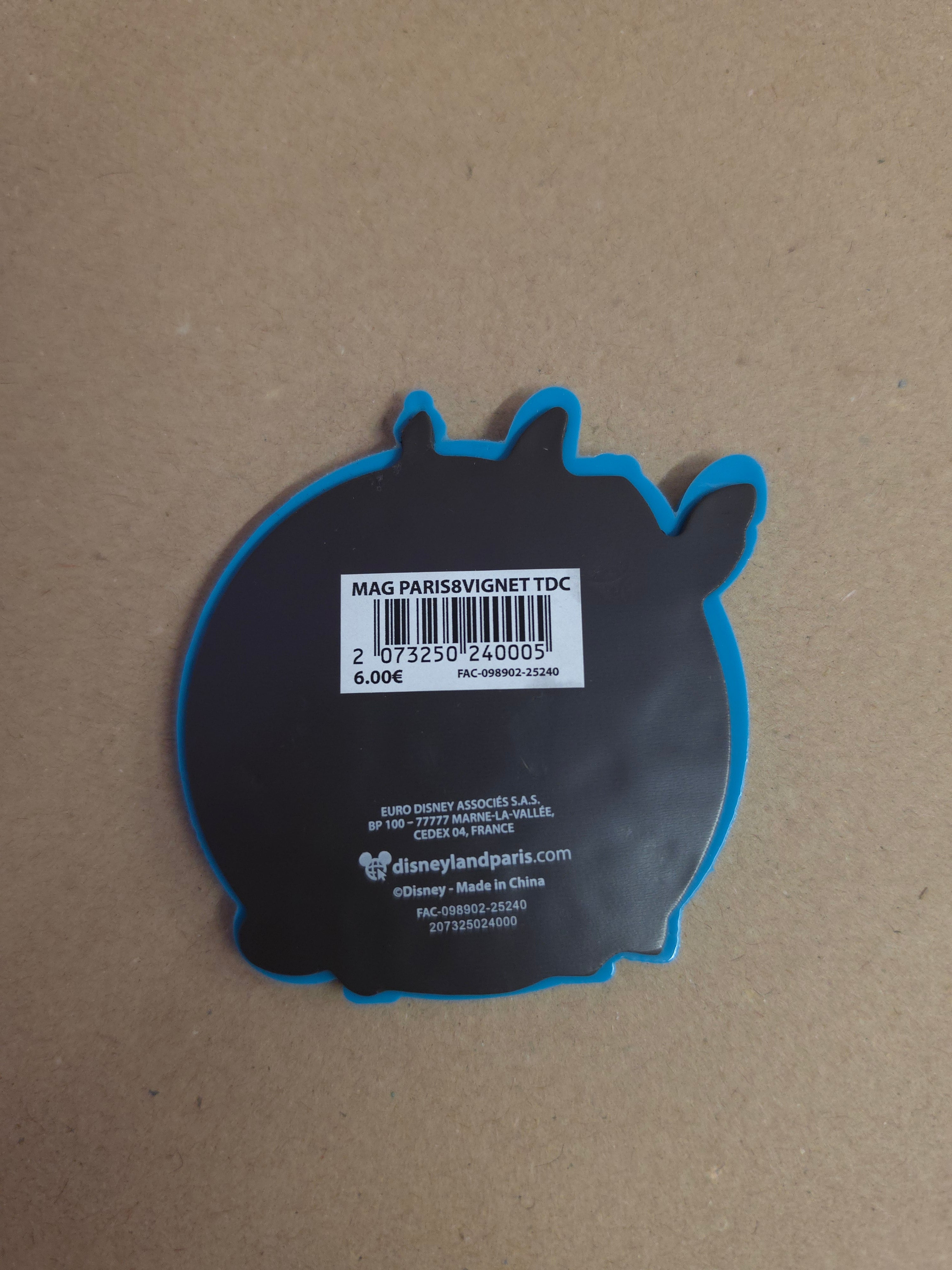 Disneyland parijs Stitch magneet