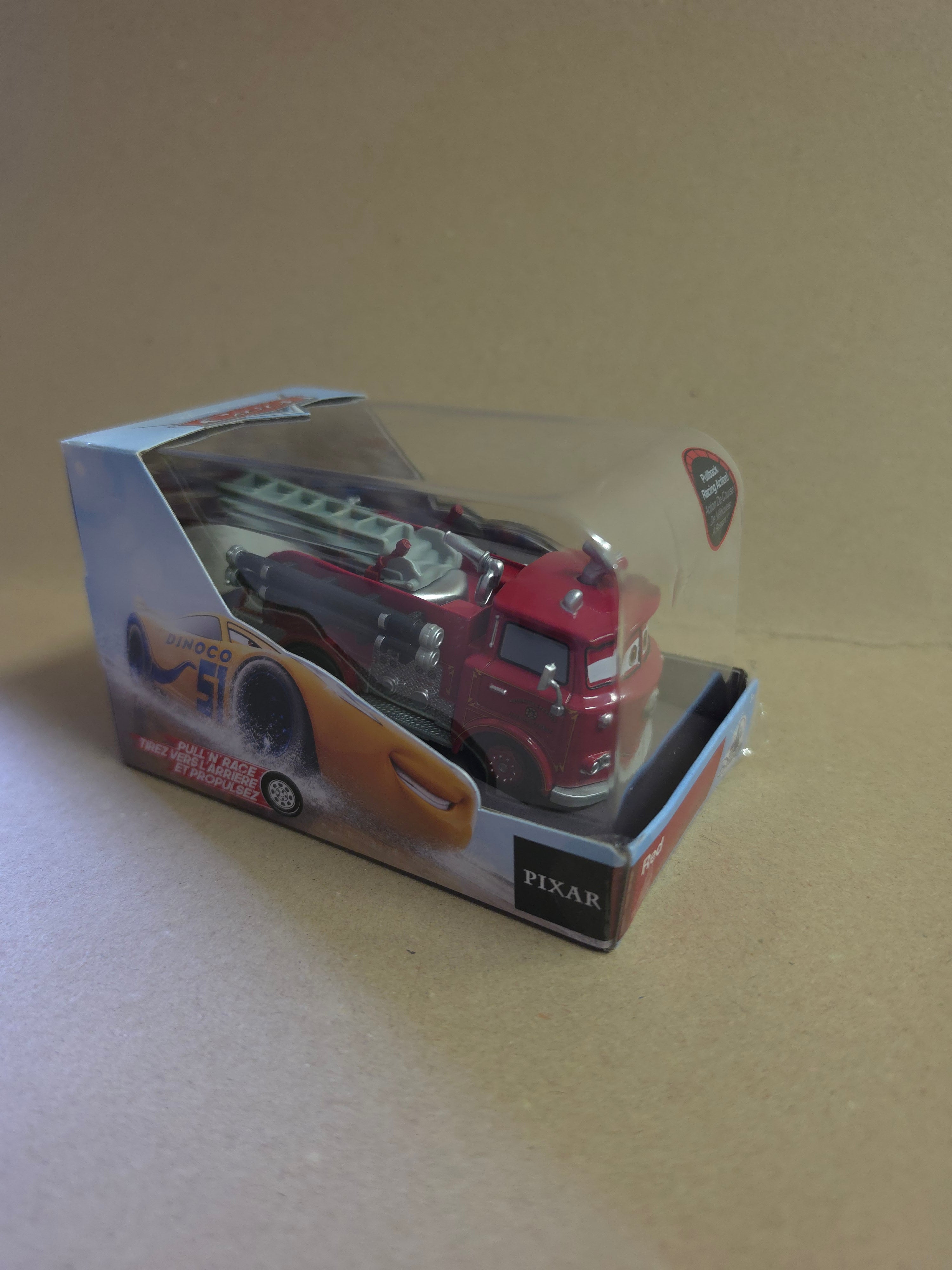 Red truck autotje