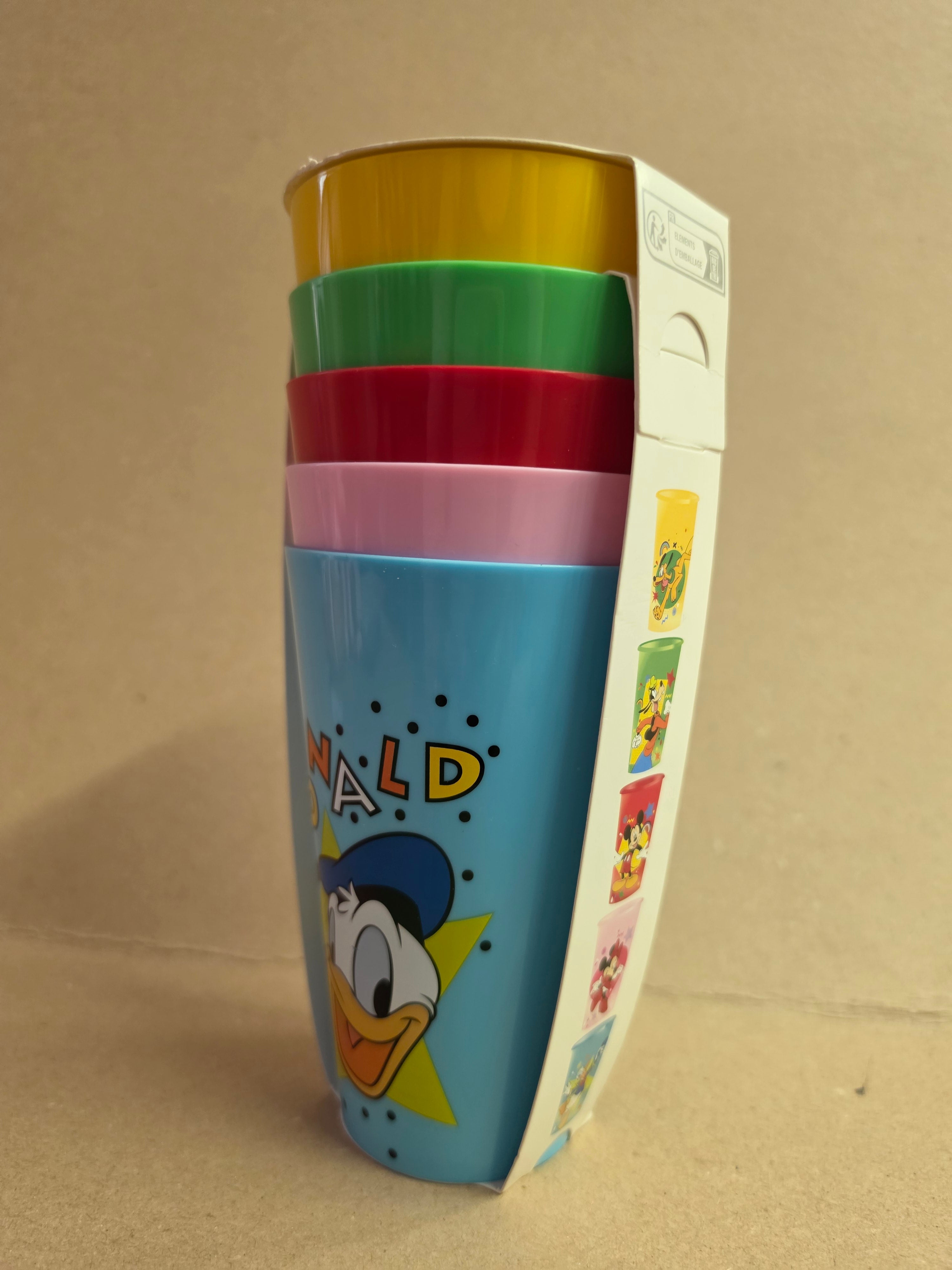 Disney Mickey and friend beker set