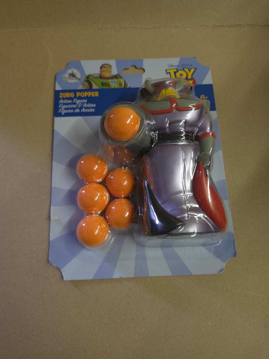 Toy Story Zurg Ball Popper
