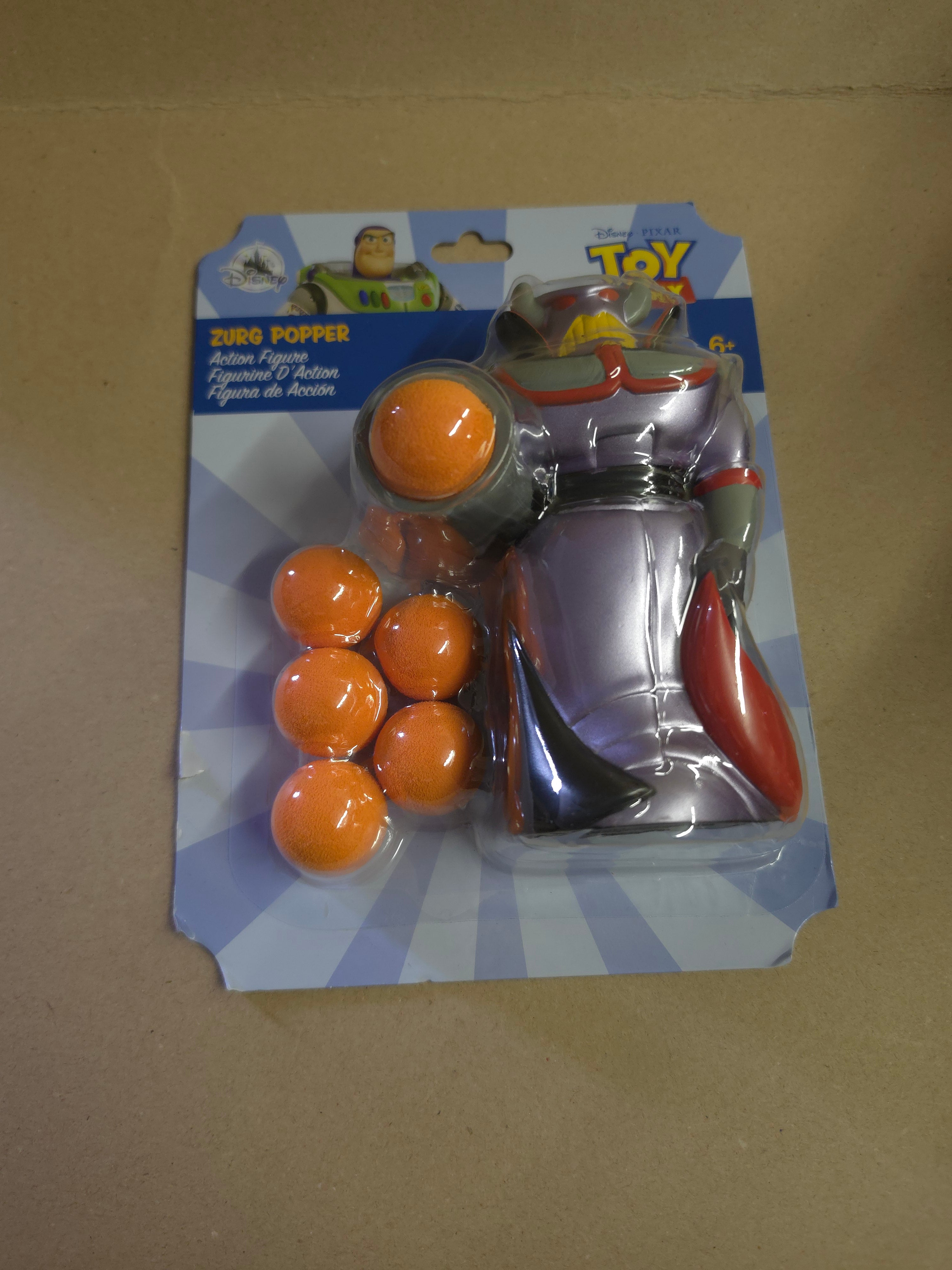 Toy Story Zurg Ball Popper