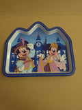 Mickey en Minnie Disneyland Hotel Melamine Bordje