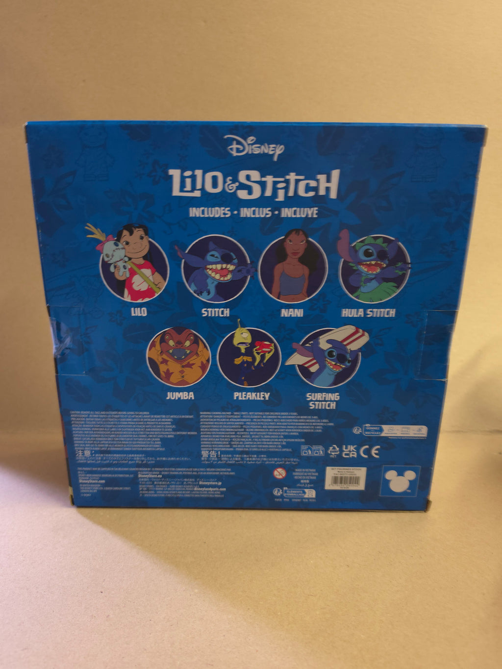 Stitch Figure Playset