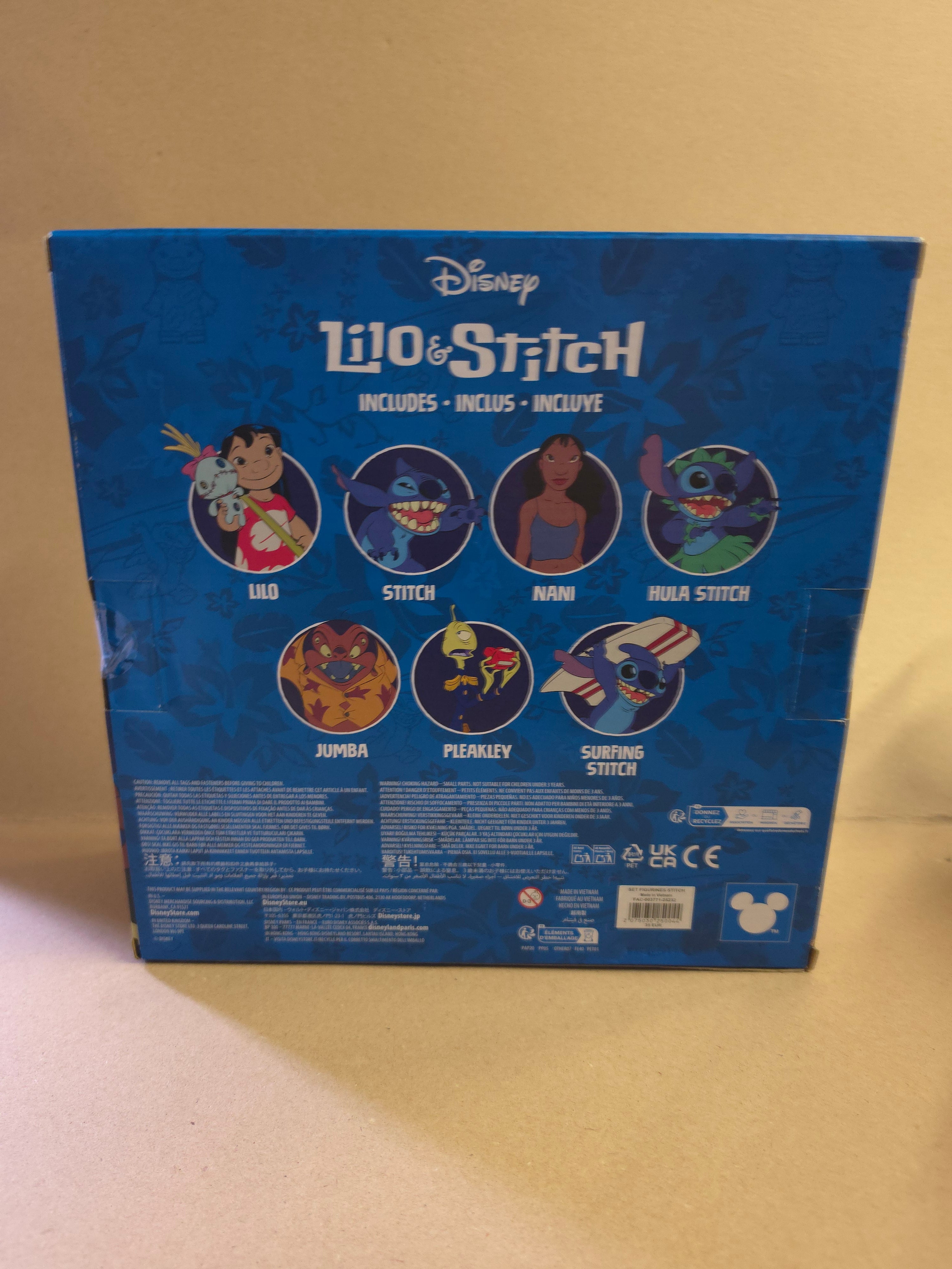 Stitch Figure Playset