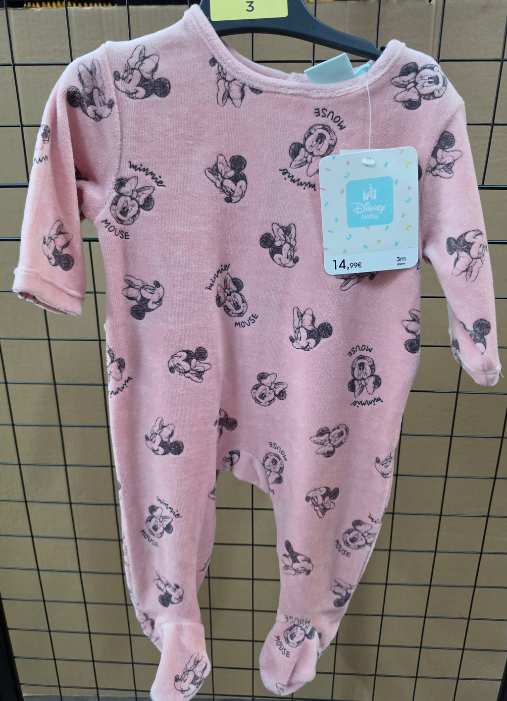 Minnie boxpakje