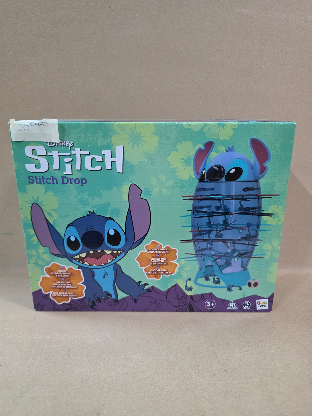Stitch drop game