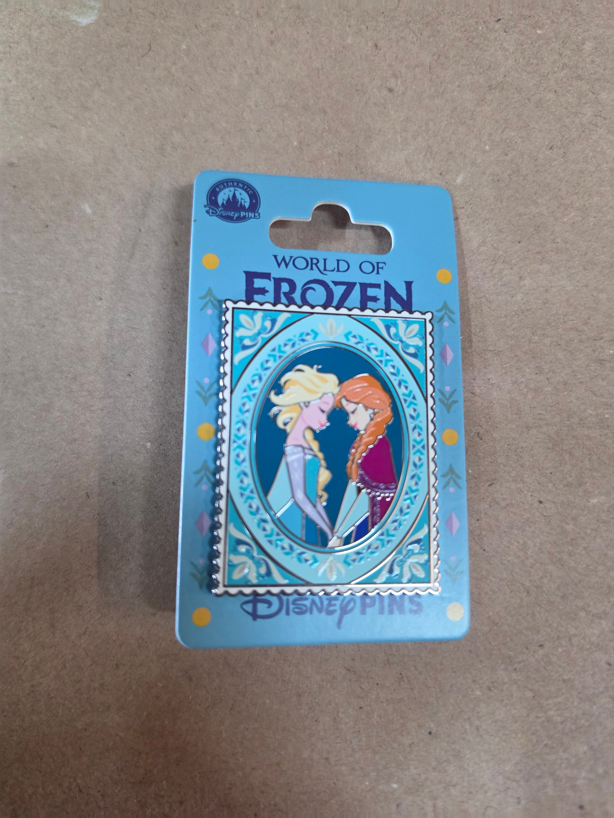 Frozen elsa en anna fotoframe pin