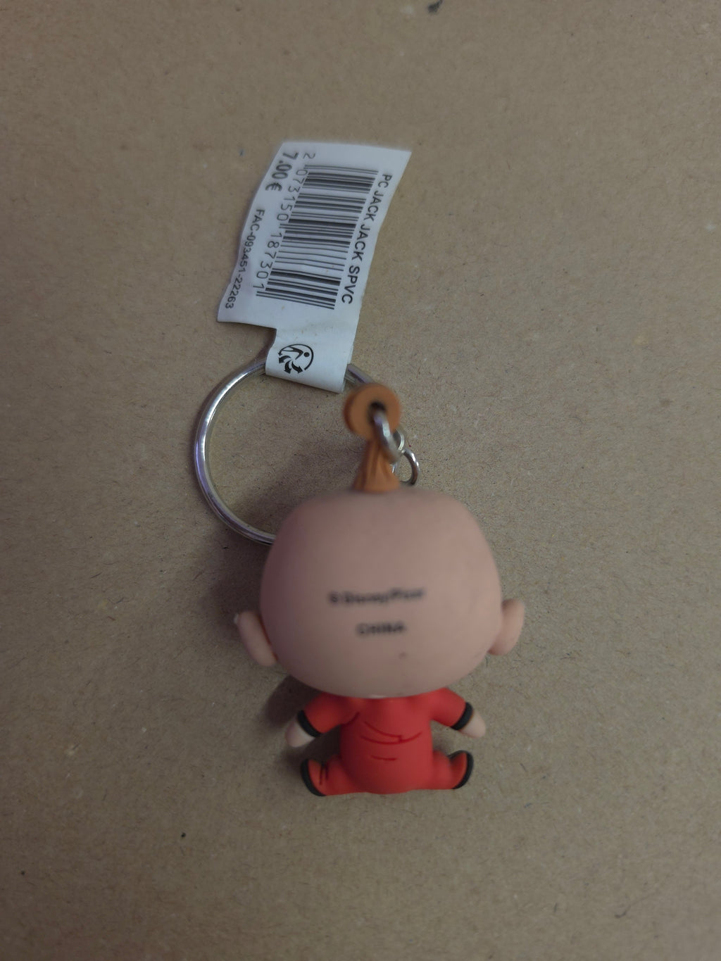 Jackjack Sleutelhanger