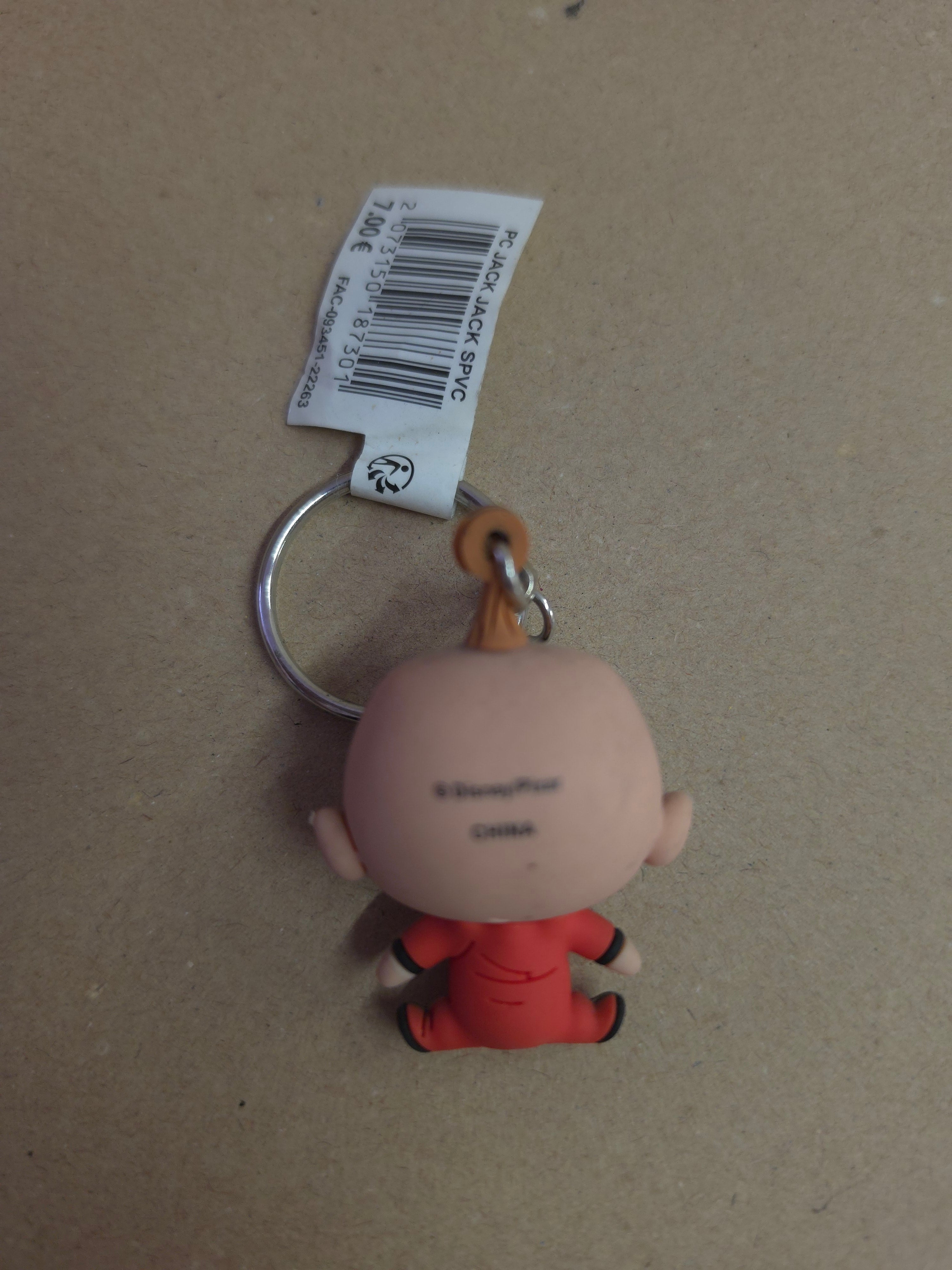 Jackjack Sleutelhanger