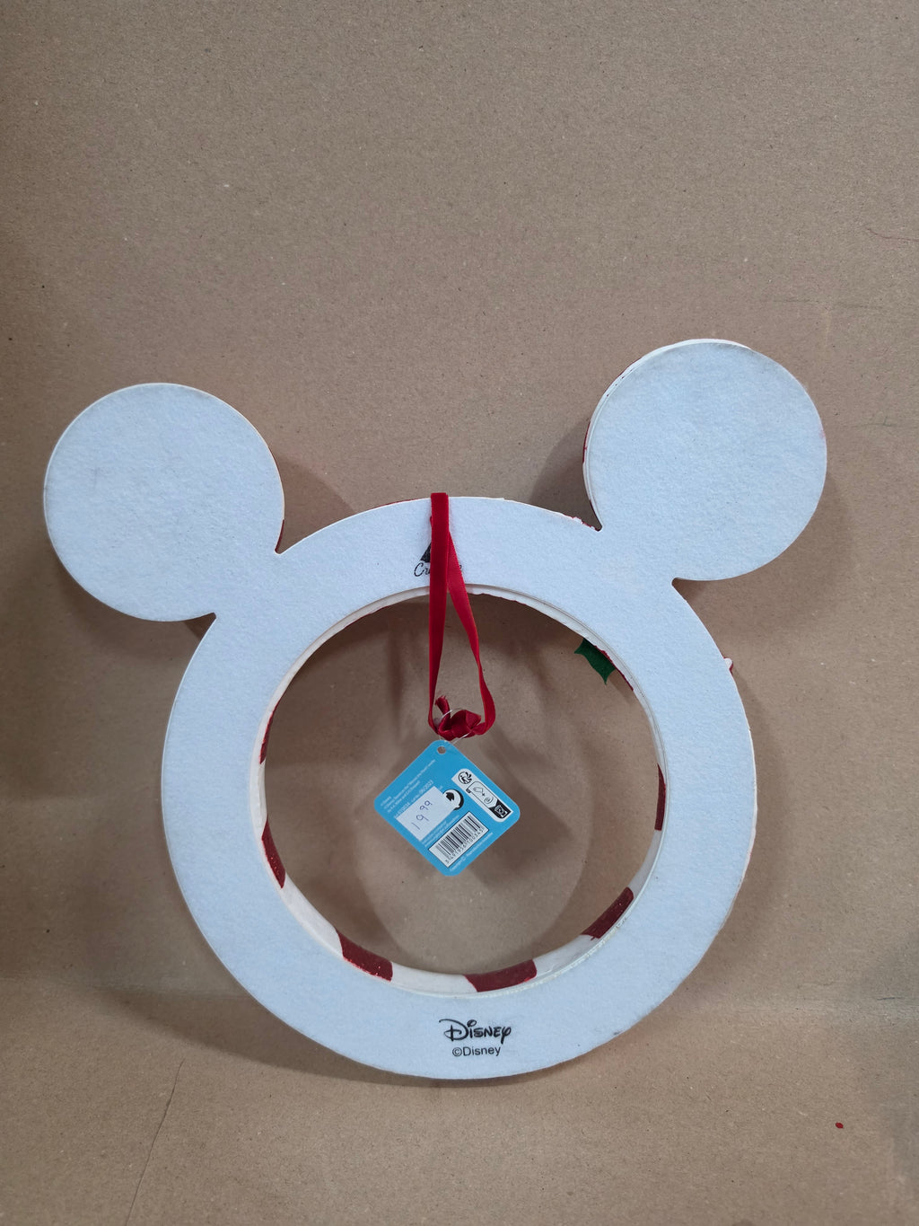 Mickey kerstkrans