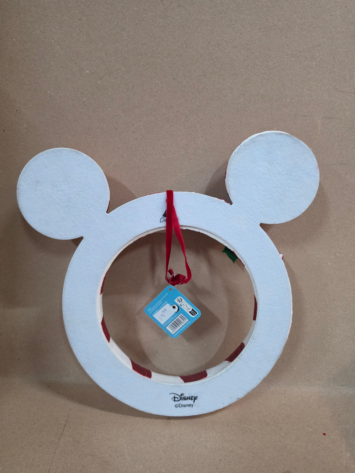 Mickey kerstkrans