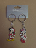 Mickey & Minnie kerstoutfit duo hangers