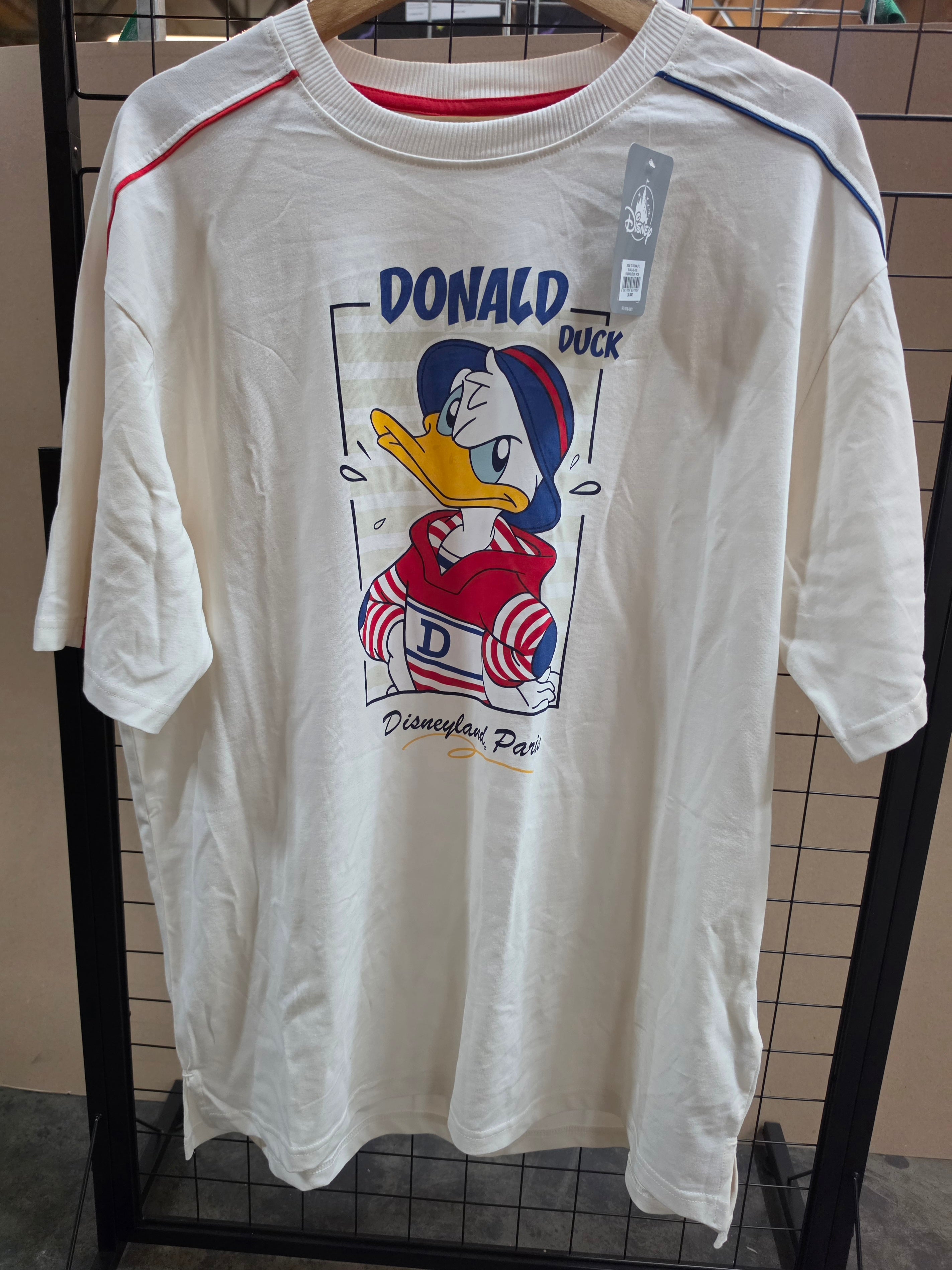 Donald duck sea tshirt