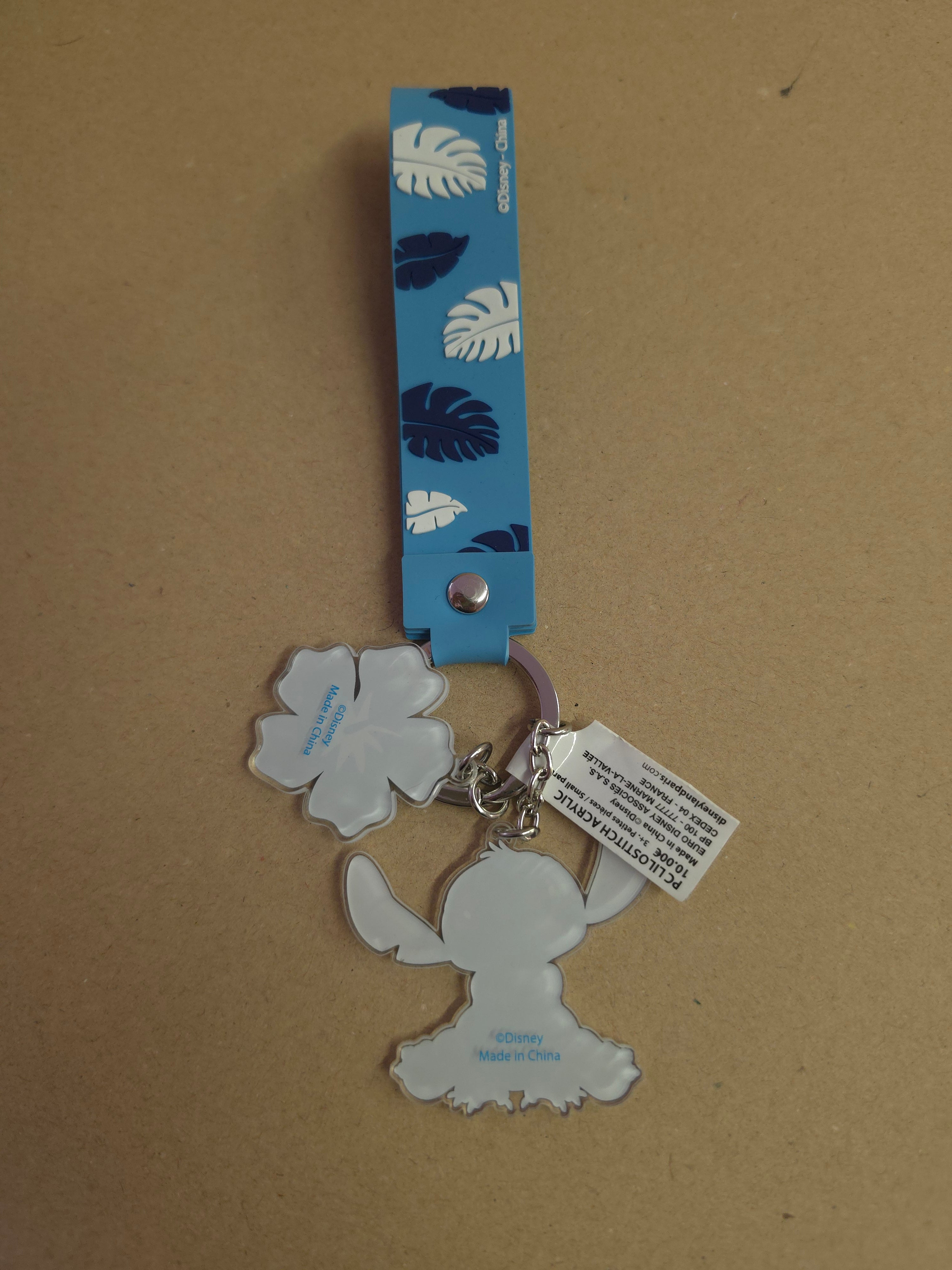 Stitch 2D sleutelhanger