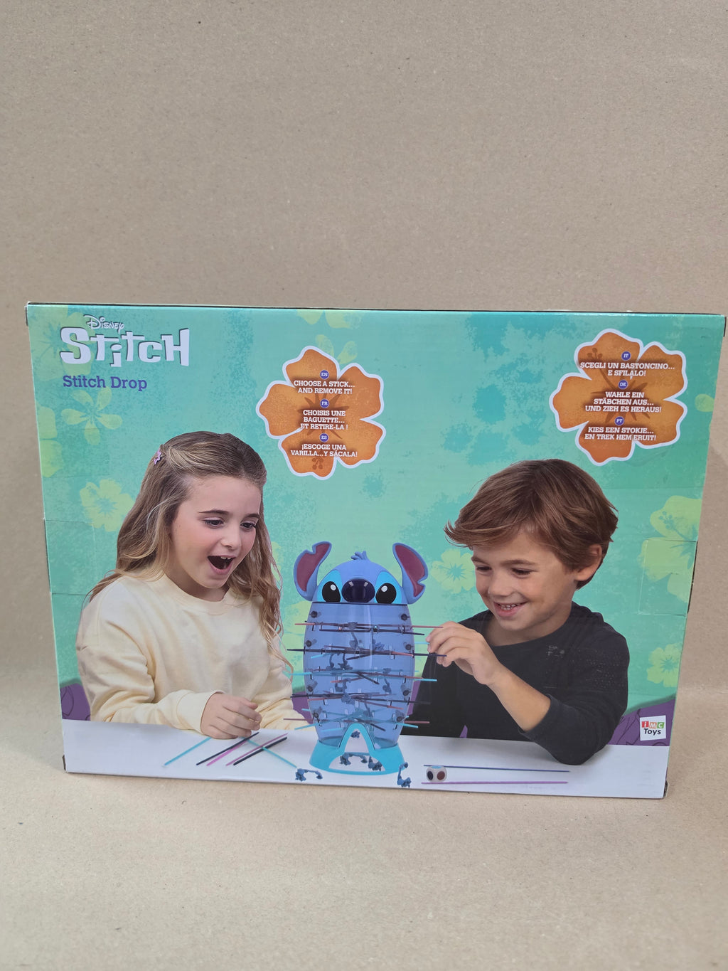 Stitch drop game