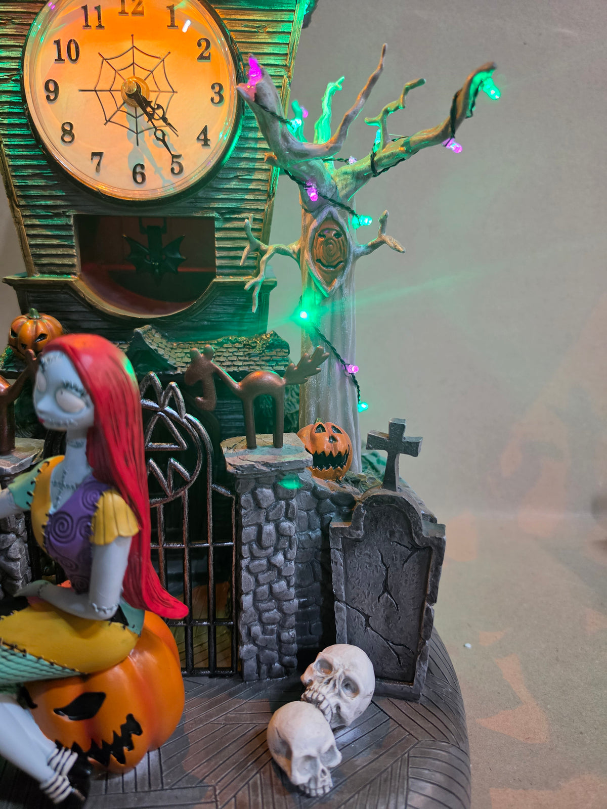 Nightmare before christmas klok