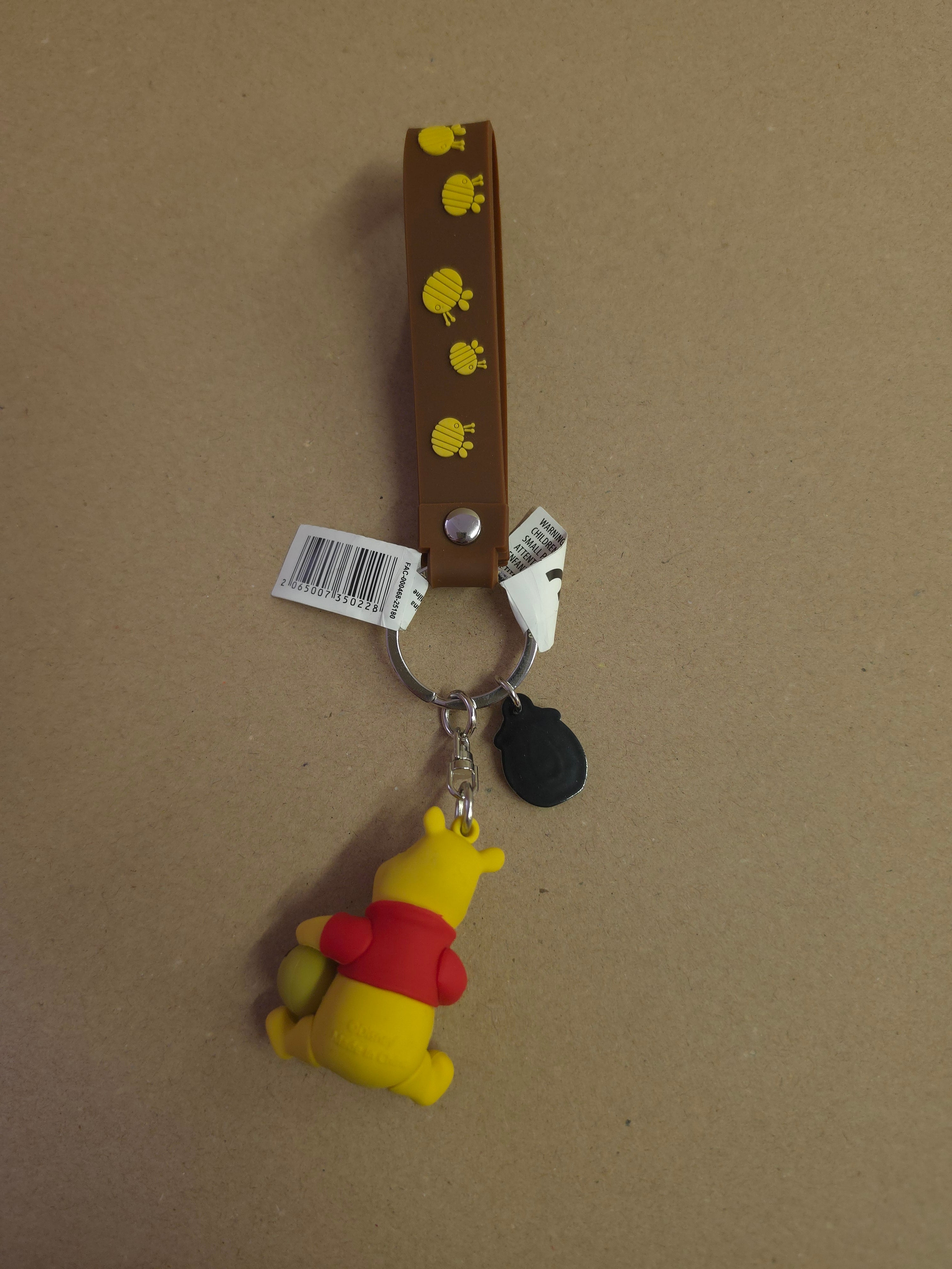 Winnie the pooh 3D sleutelhanger