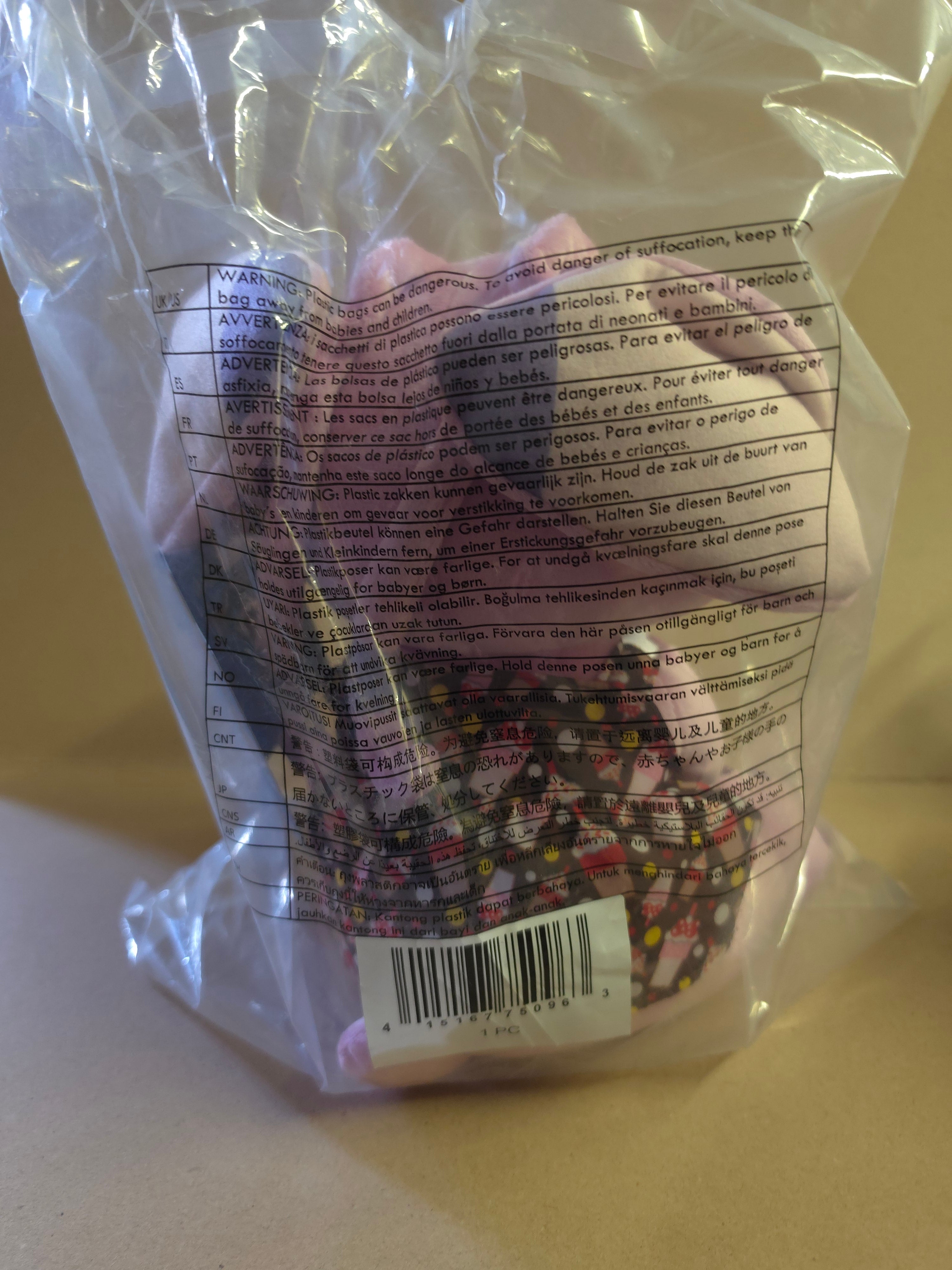 Angel Snack Attrack Milkshake plush