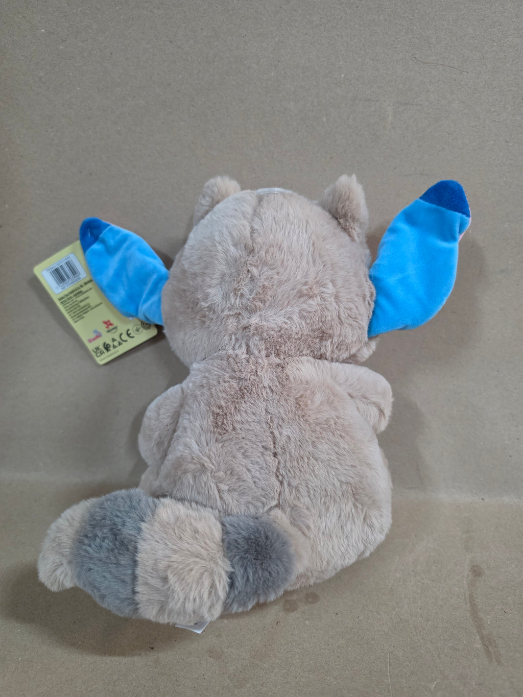 Stitch in wasbeer onesi
