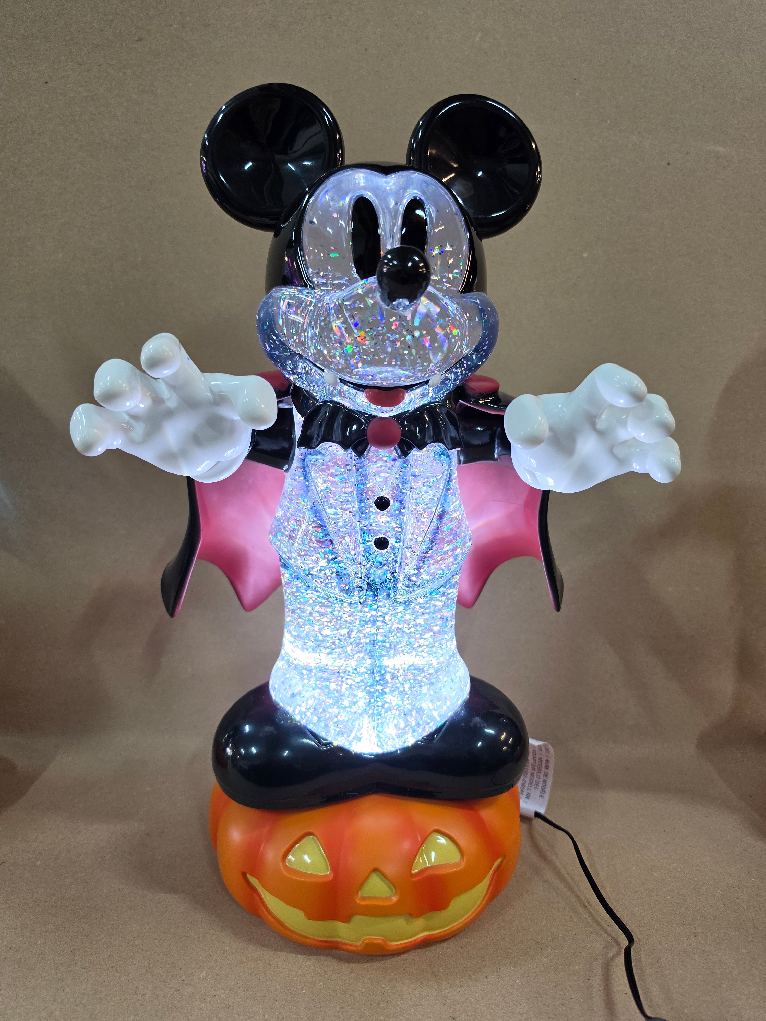 Disney Halloween Mickey mouse spinning lantaarn