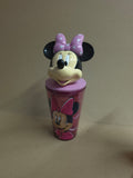 Minnie Mouse drinkfles met rietje