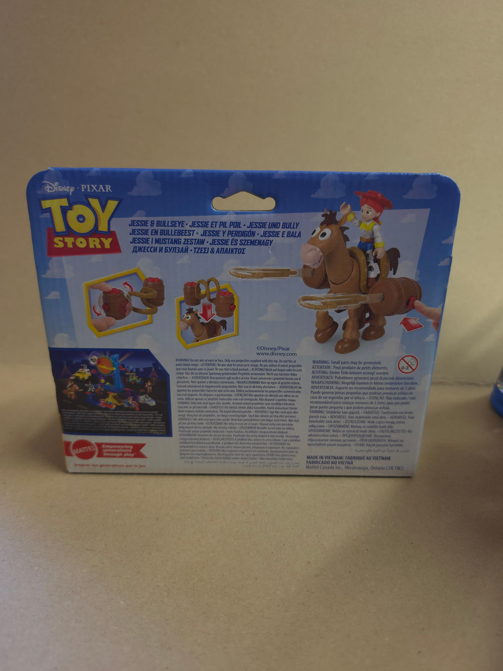 Toy story bullseye & jedsy figure set