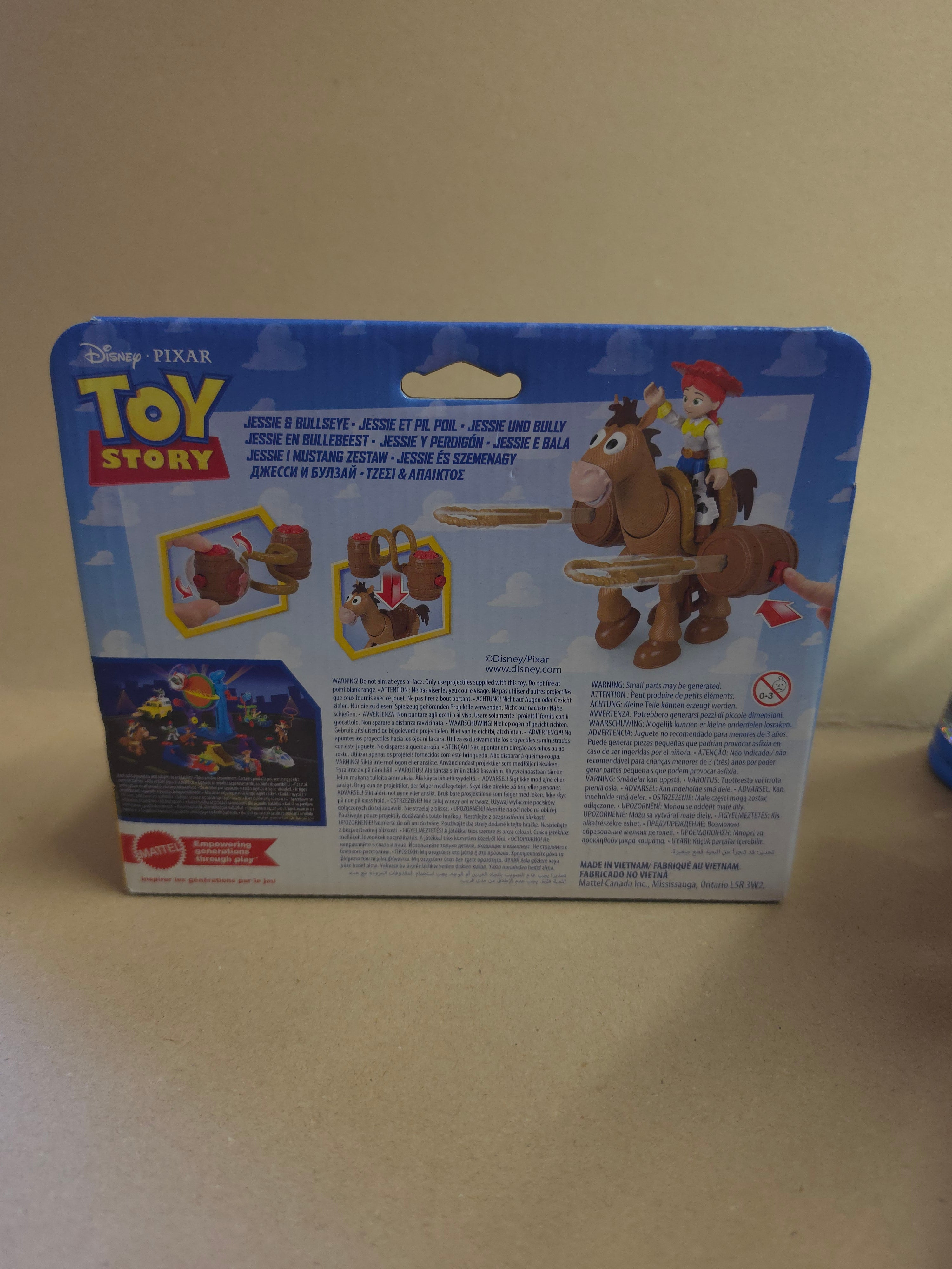 Toy story bullseye & jedsy figure set