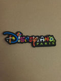 Disneyland paris black 3D magneet