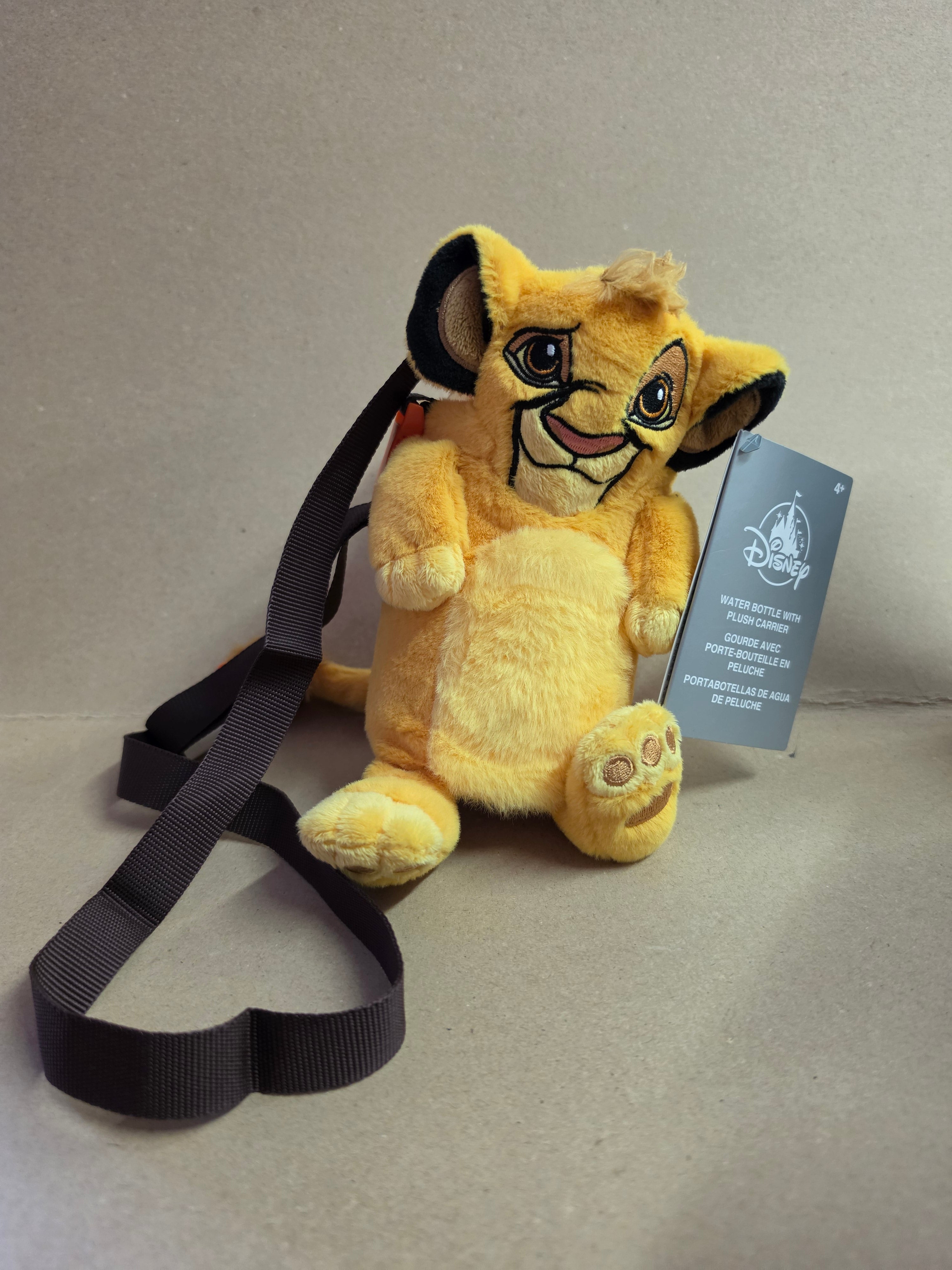 Lion king tasje Met fles