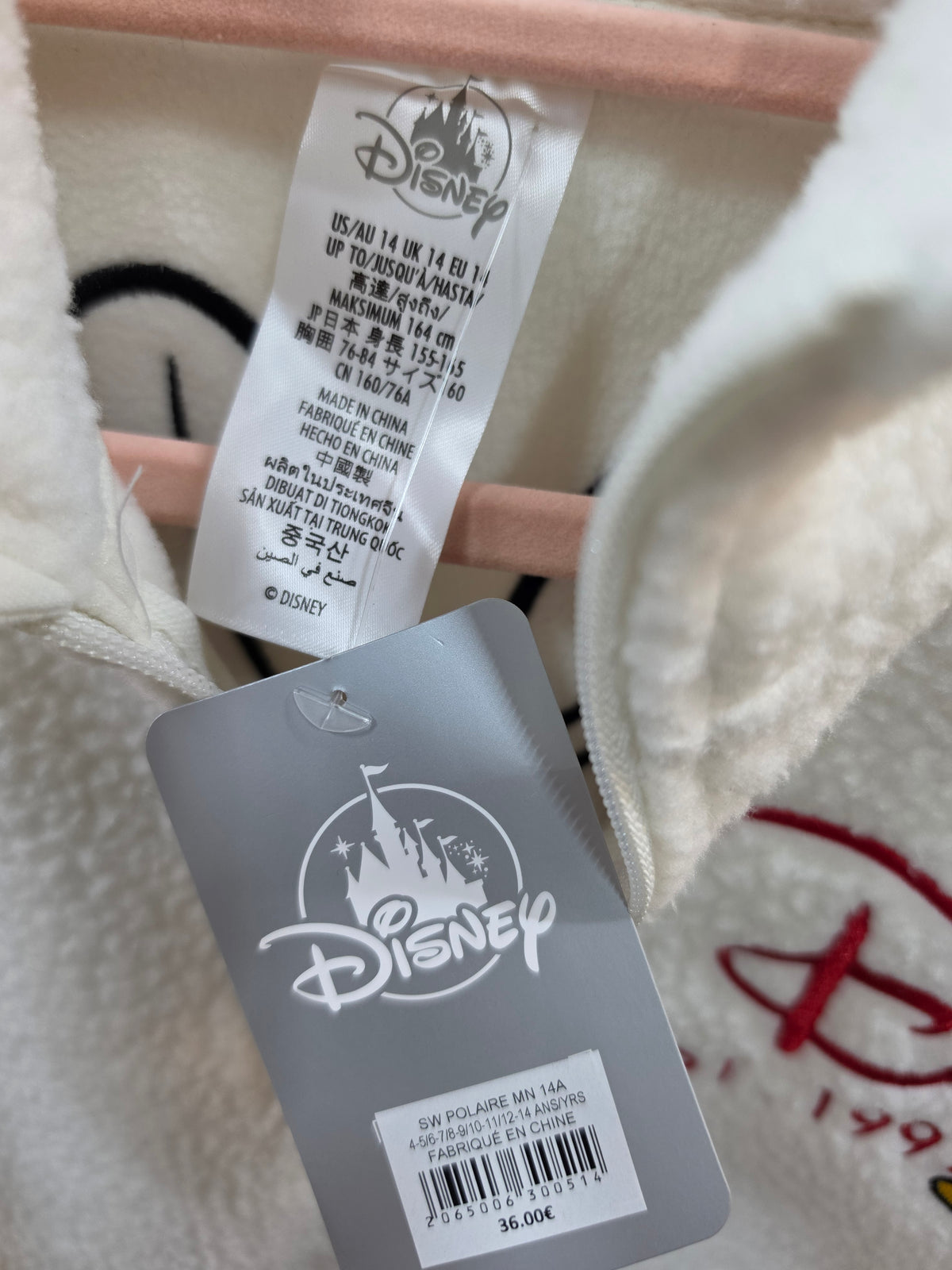 Minnie mouse trui kids