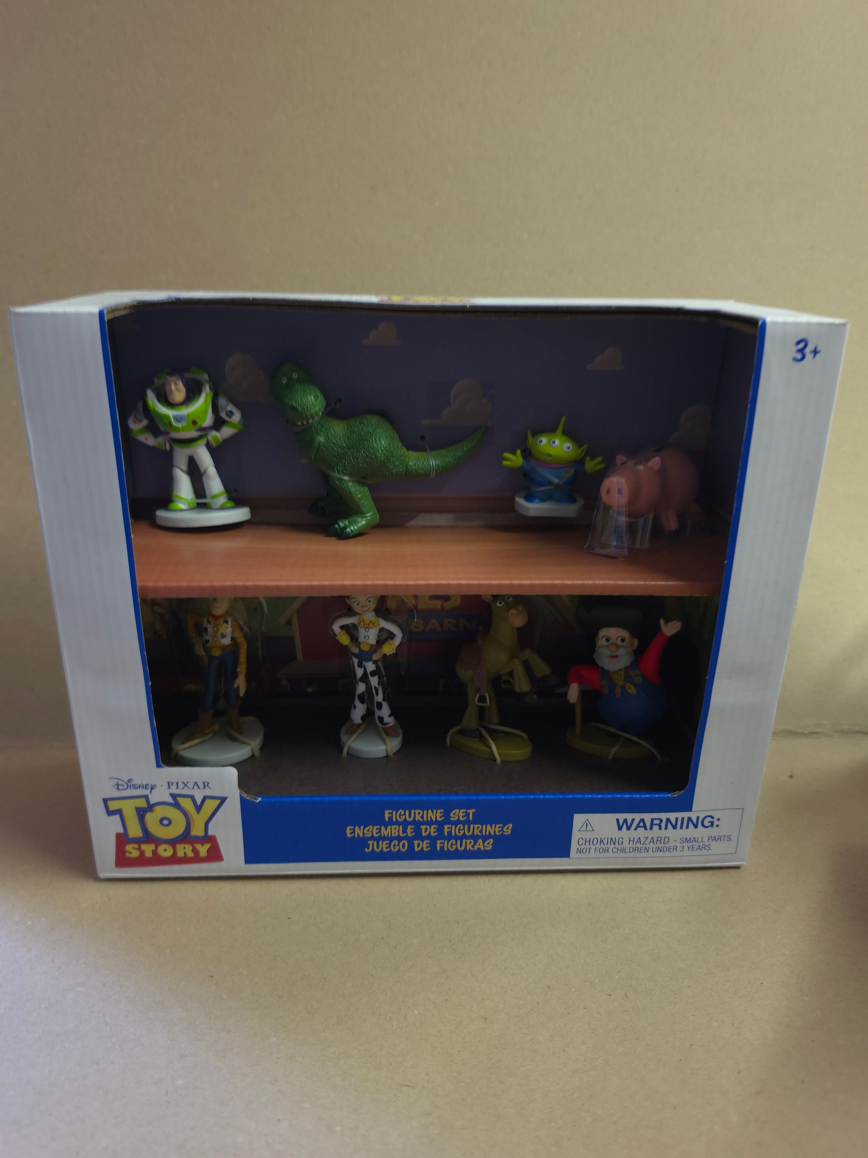 Toy story figure playset
