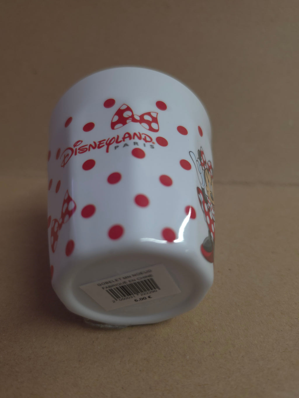 Minnie mouse Melamine cup