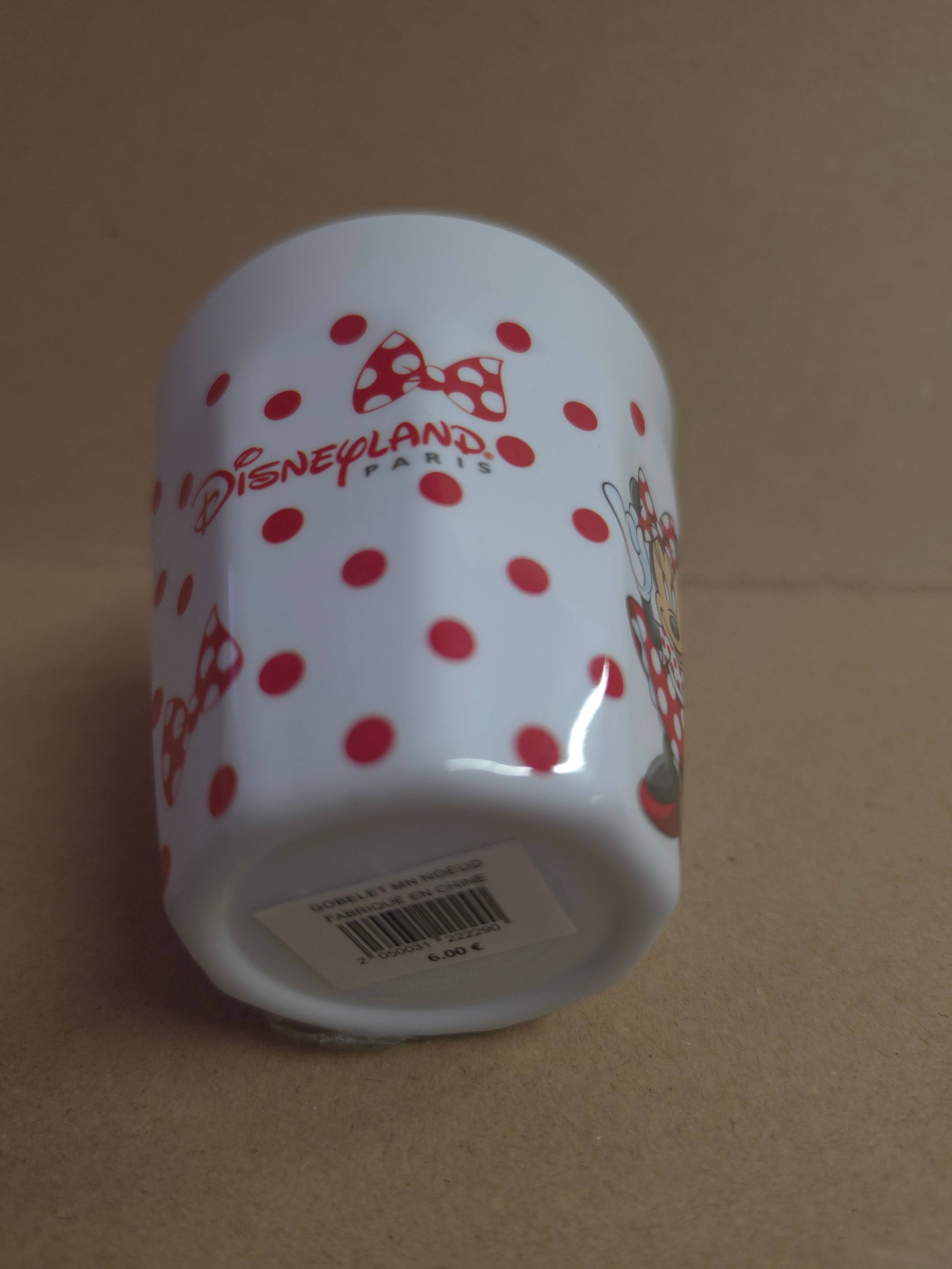Minnie mouse Melamine cup