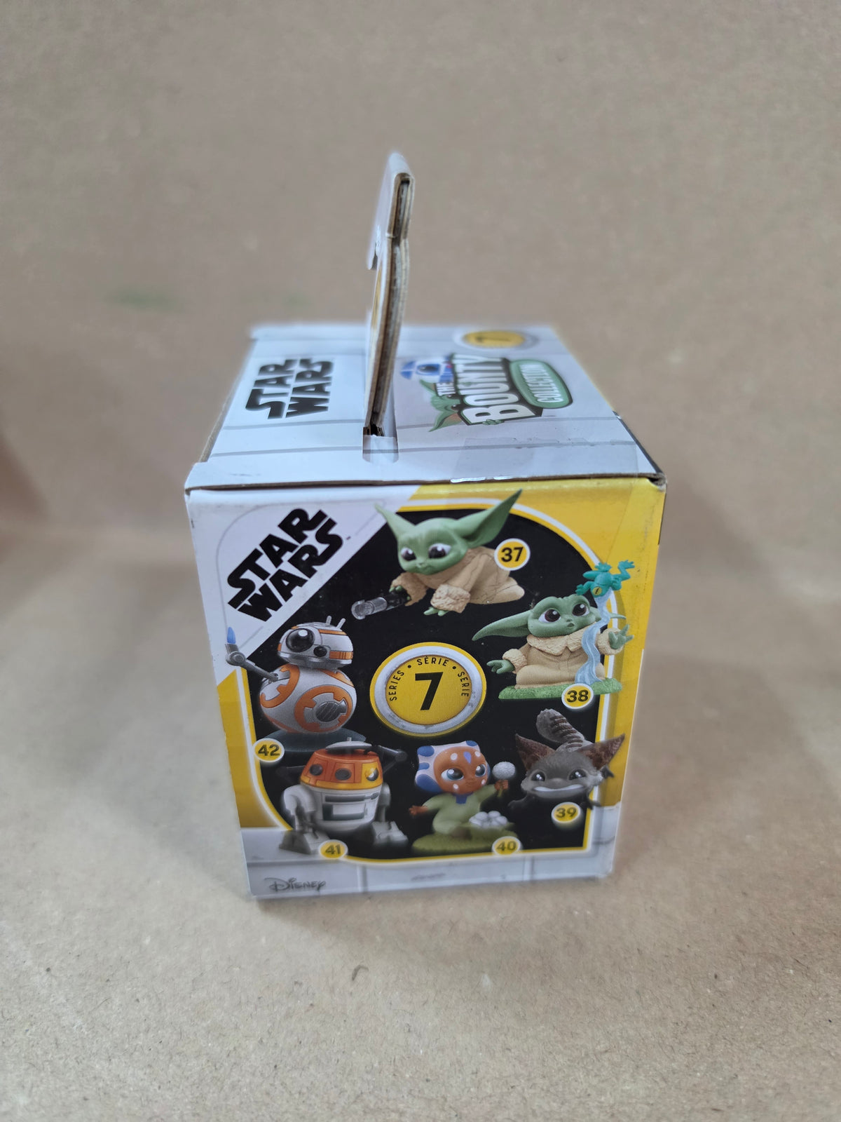 Star wars serie 7 figure