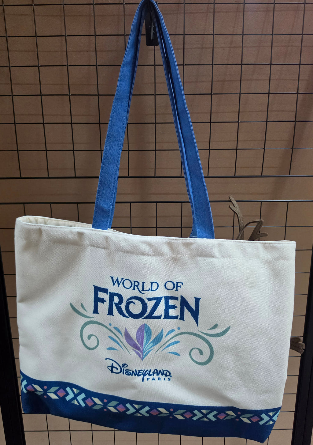Frozen totebag