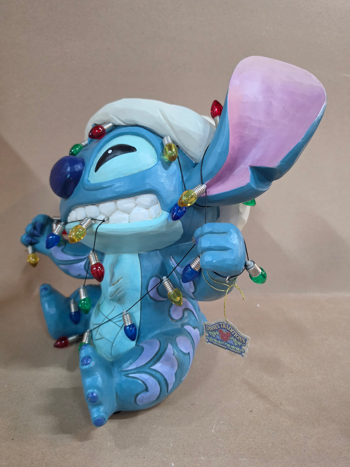 Stitch met lampjes jim shore exclusive