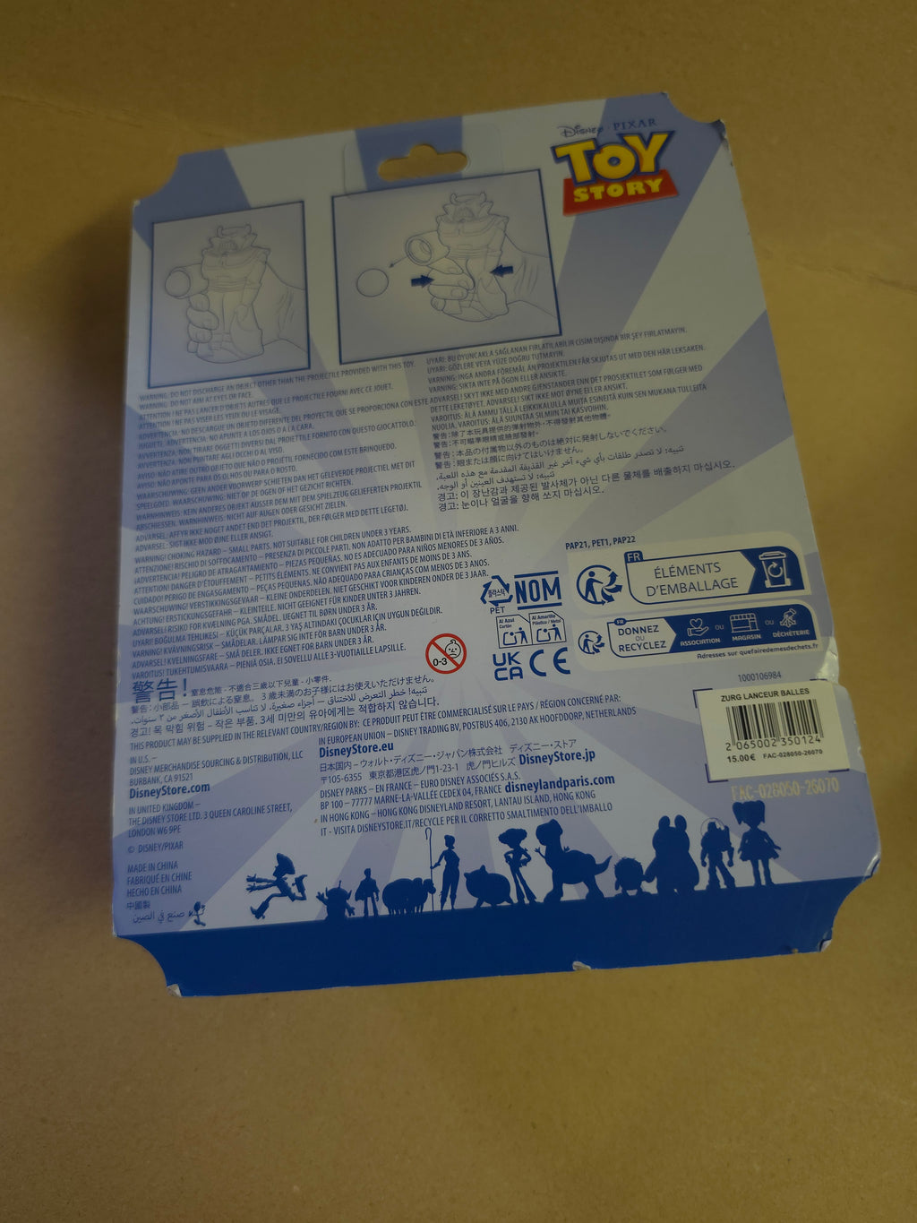 Toy Story Zurg Ball Popper