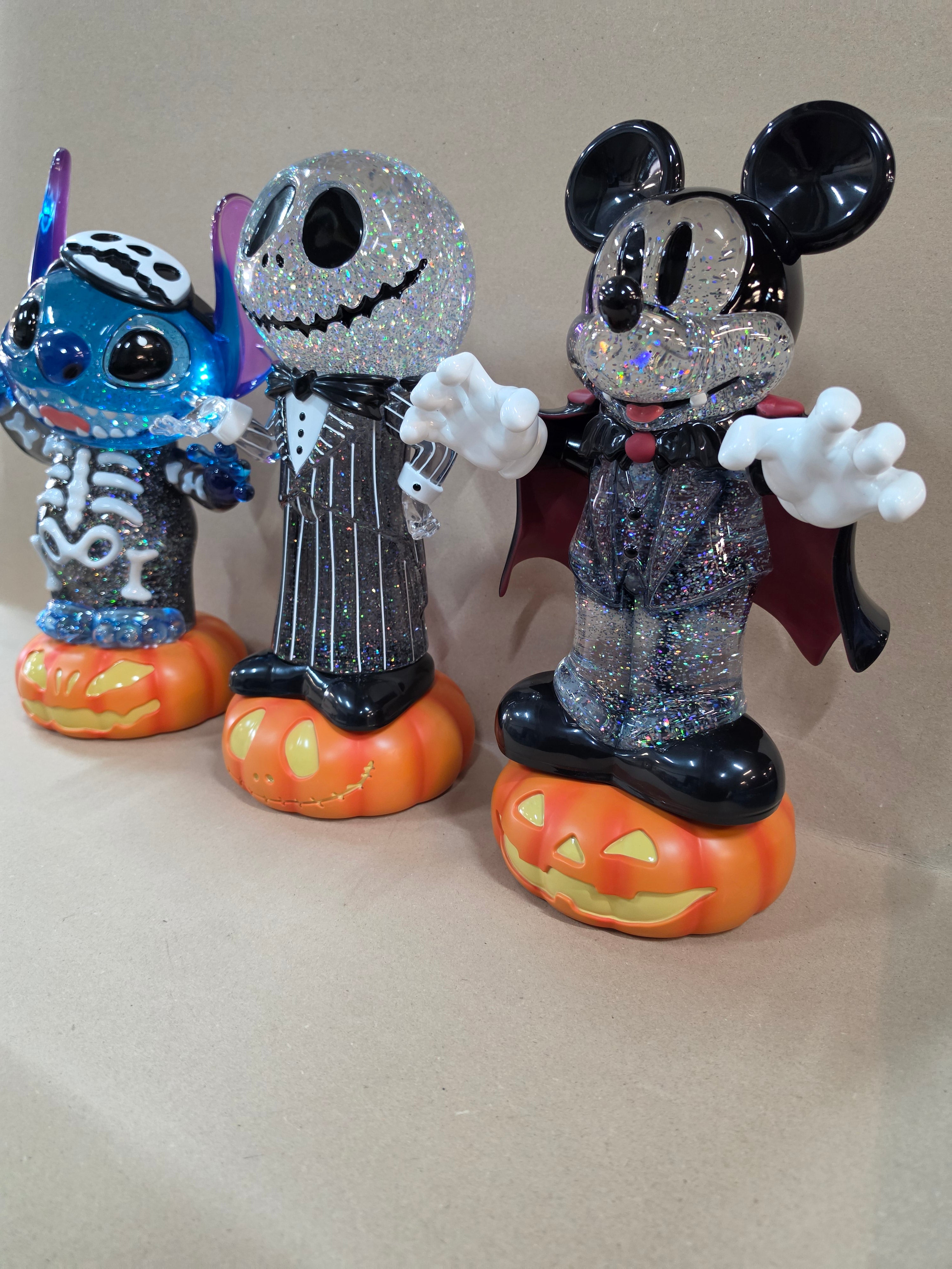 Disney Halloween Mickey mouse spinning lantaarn