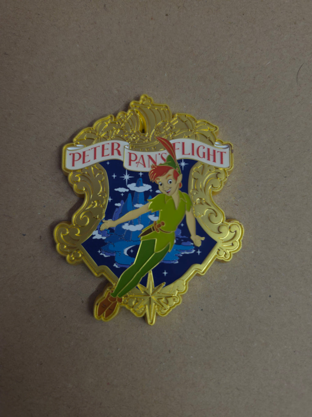 Peter Pan Flight magneet