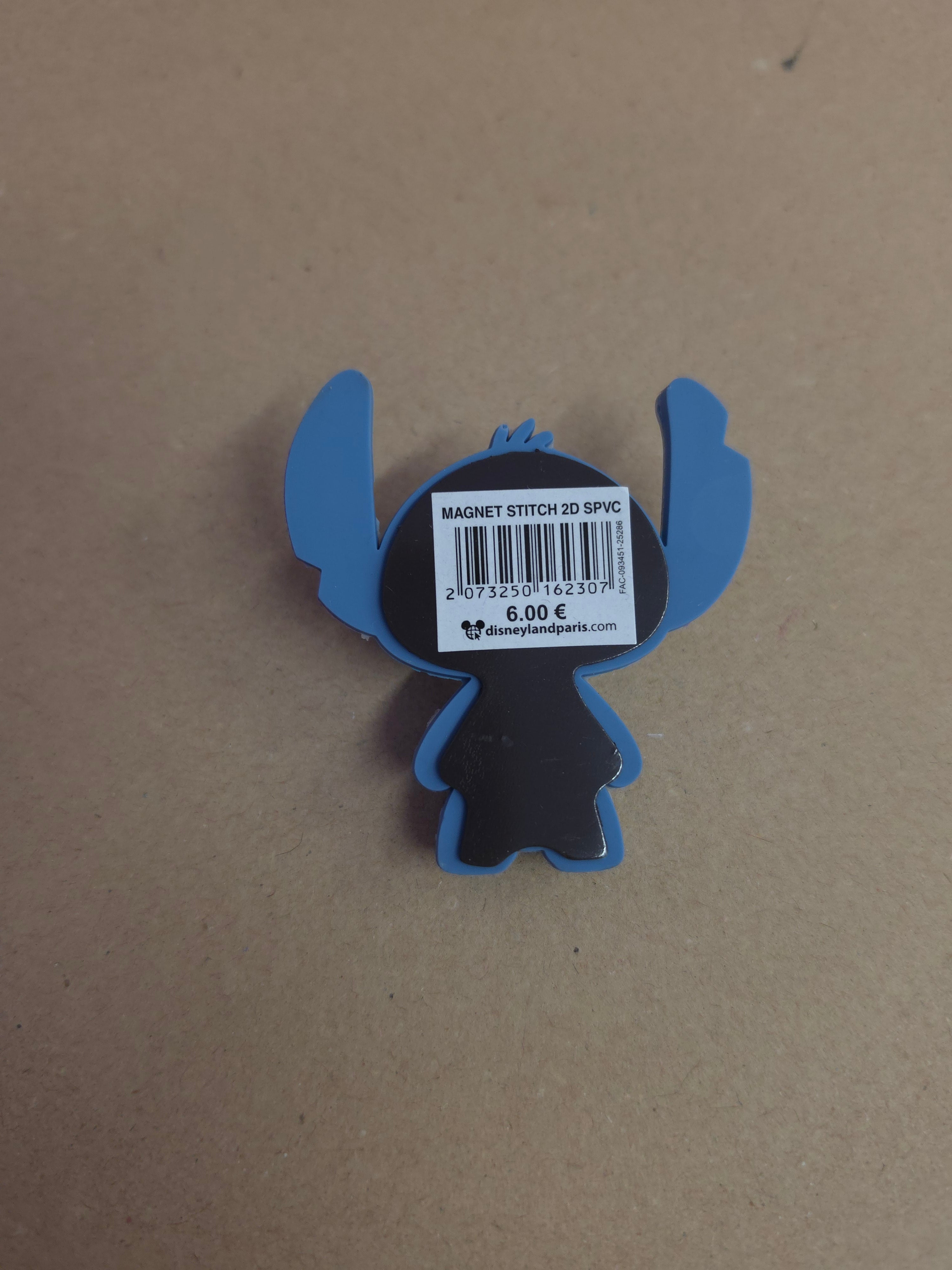 Stitch 3D magneten