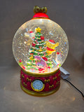 Disney Hello Kitty snowglobe spinning