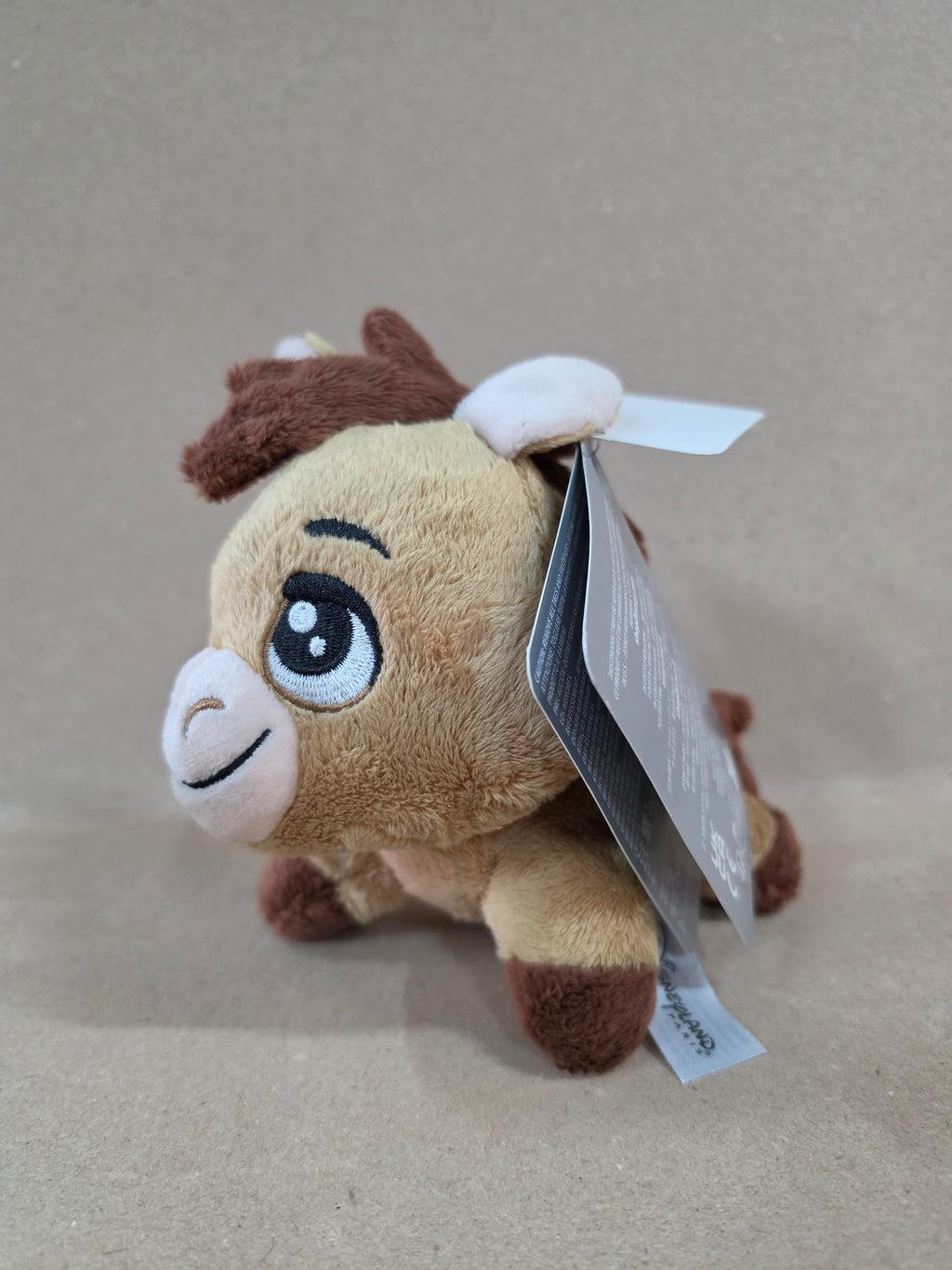 Bullseye naïf knuffeltje