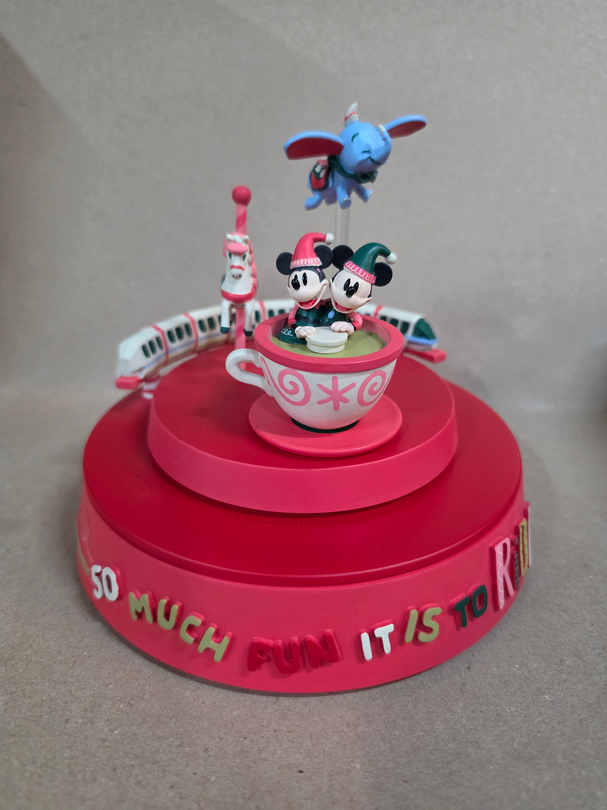 Mickey en minnie fun figure