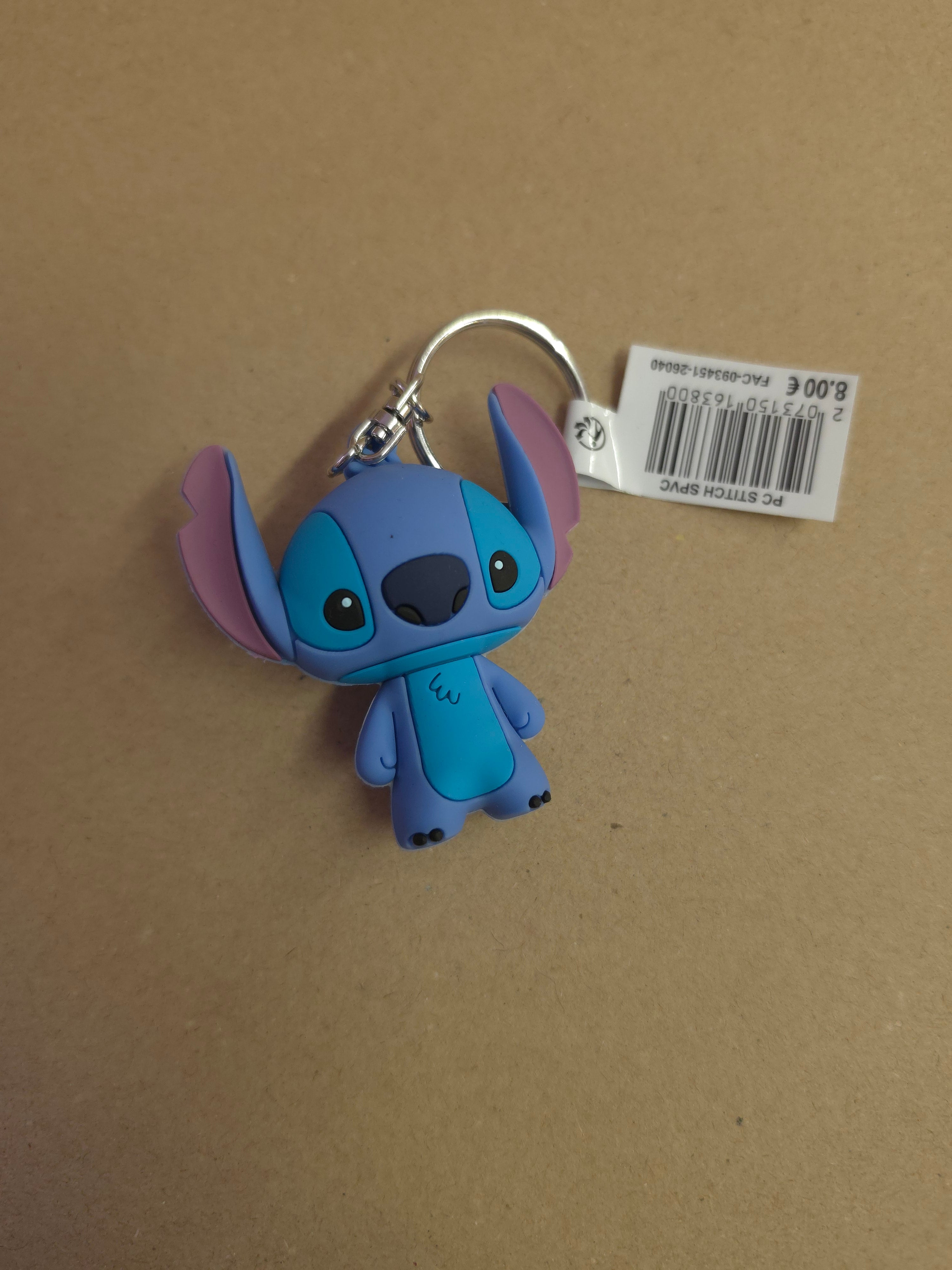 Stitch 3D sleutelhanger