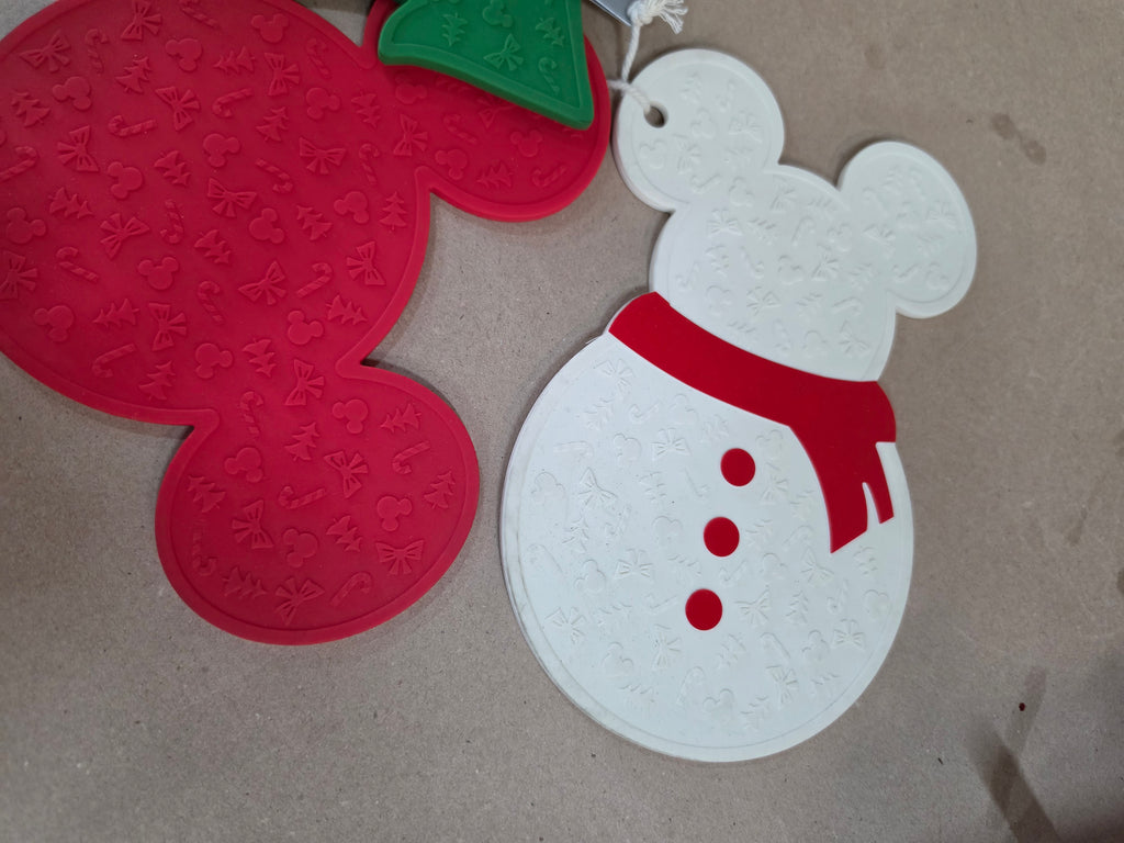 Kerst onderzetters