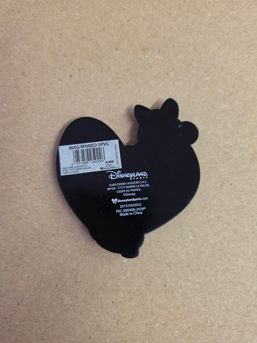 Disney Minnie Mouse heart magneet