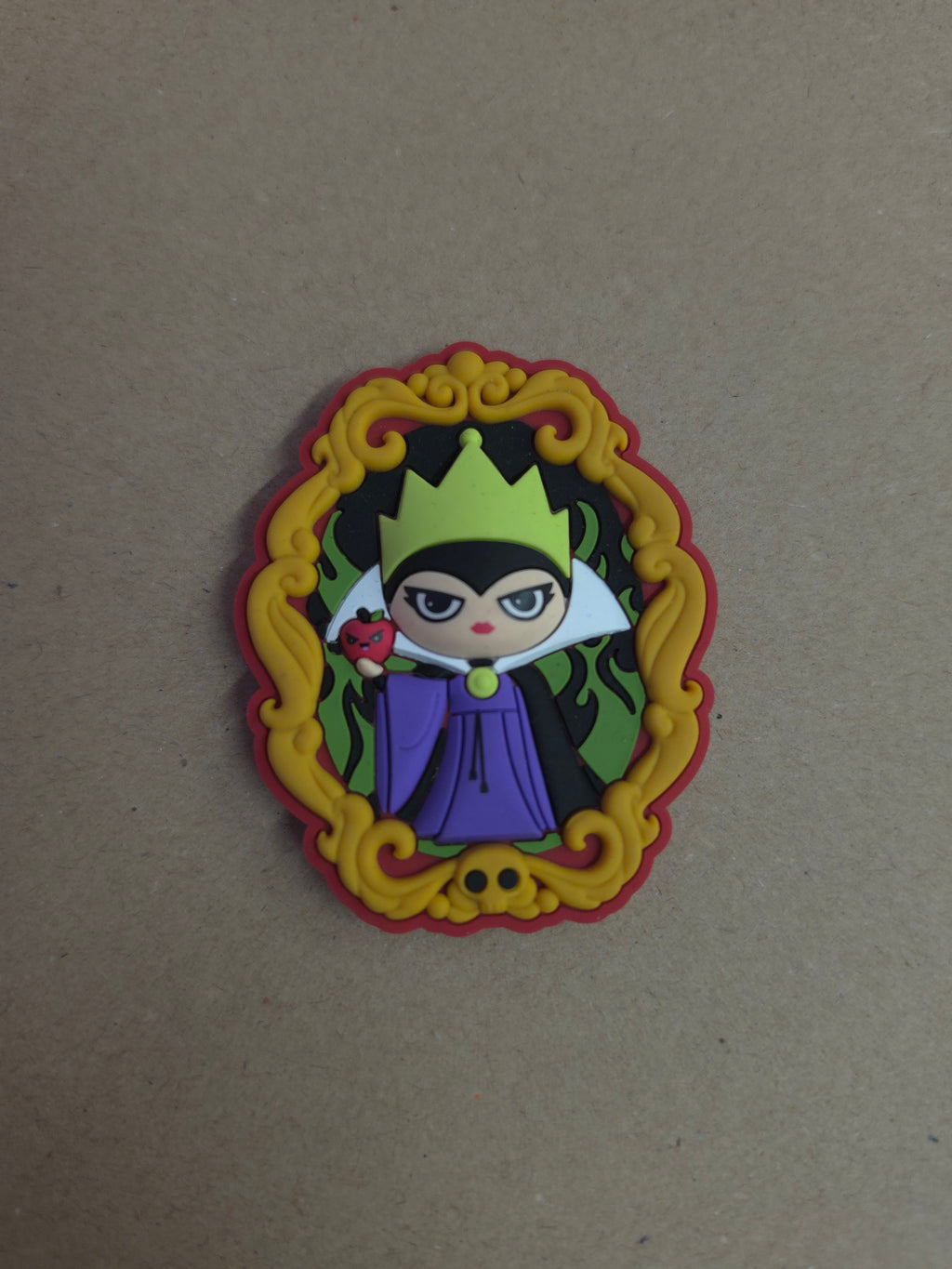 Evil queen 3D magneet